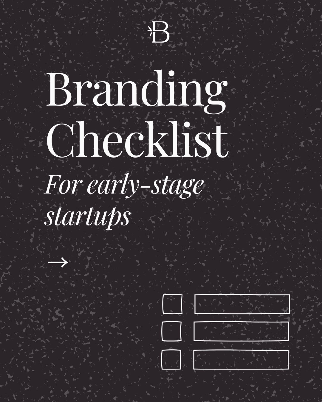 A strong brand isn’t about looking pretty—it’s about being unmistakable. Startups move fast, but your foundations shouldn’t be rushed.
Use this checklist to make sure your brand communicates with intention and stands confidently in it’s space.
Save this for your next strategy session.Social platforms are pushing ultra-fast clarity. 🤙