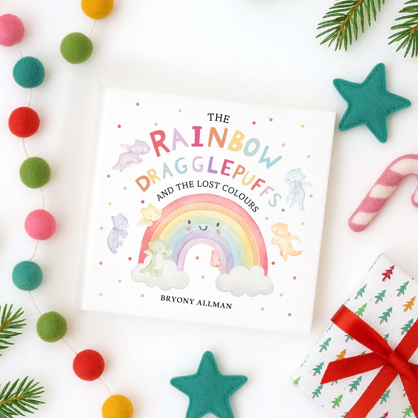 The Rainbow Dragglepuffs are here in time for Christmas! 🎄✨
Our new children’s book “The Rainbow Dragglepuffs and the Lost Colours” is now available to order on our website:
👉 www.bryonyallmanbooks.com
A beautifully illustrated, interactive colour-and-count adventure, perfect for curious little minds aged 1-5 💕
Whether you’re shopping for a magical Christmas gift, stocking filler, or a keepsake story to read together on cosy December nights… this one’s full of fun & rainbow magic 🌈✨
📦 Order now for Christmas delivery
🎁 Gift-ready & perfect for little readers
👶 Ages 1–5
#childrensbook #kidsbooks #christmasgiftideas #christmasgiftforkids #preschoolbooks #readtoyourkids #shopsmalluk #smallbusinessuk