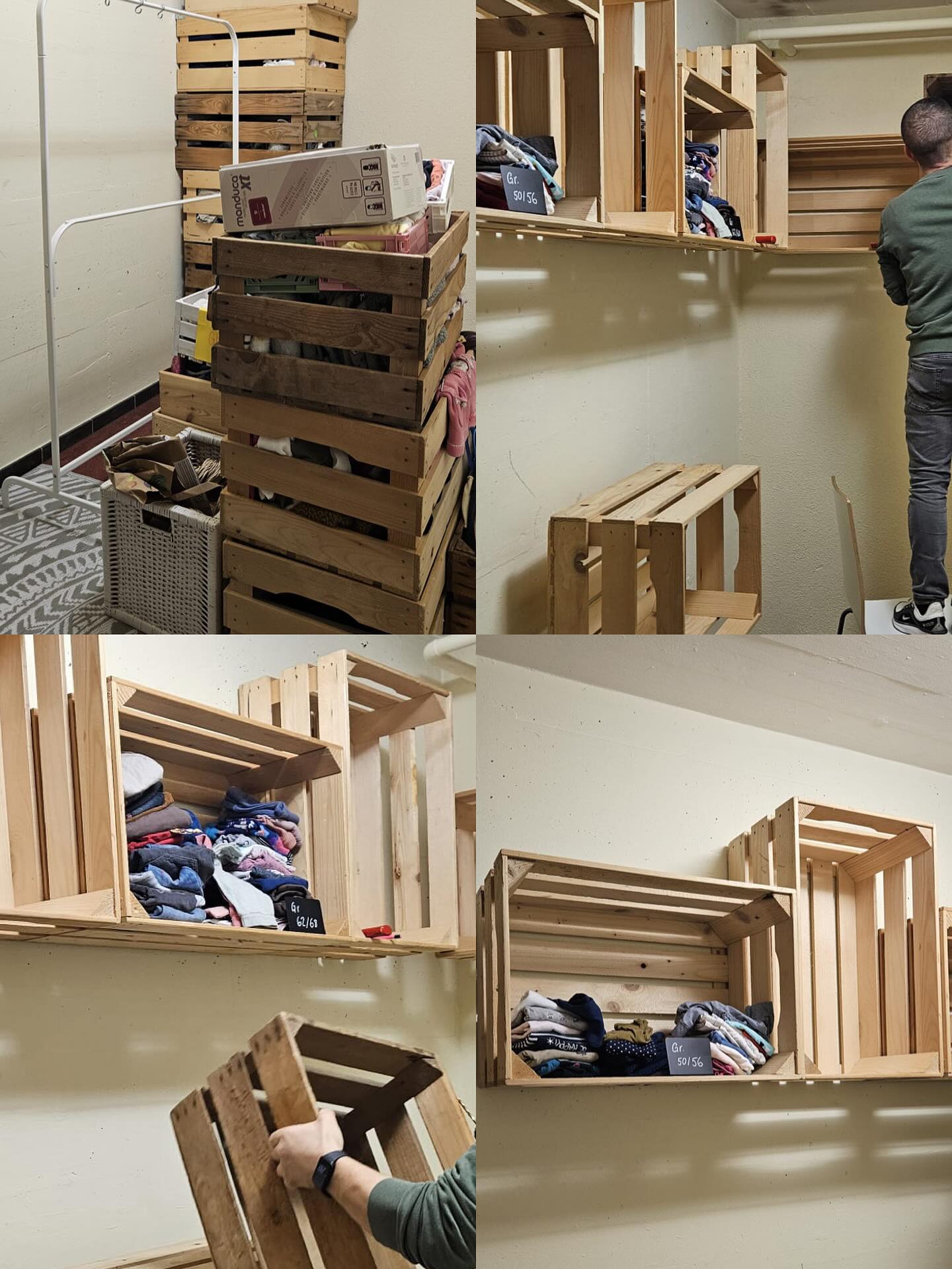 Es wird…. 🏗️🔨🛠️
Übrigens werden wir ab Eröffnung regelmässig für euch da sein. Dienstag und Freitag Nachmittag. Und ab und zu auch Samstags. Stay tuned!