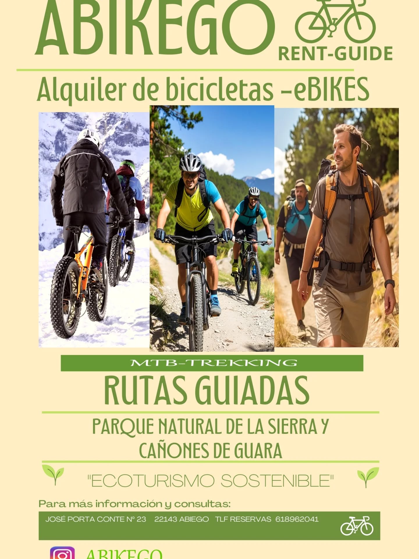 #abiego #guarasomontano #abikego