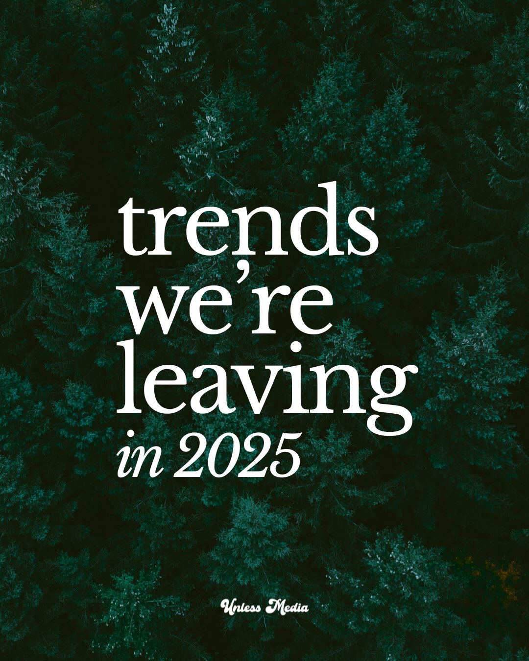 Trends we’re LEAVING in 2026
Quick reminder (mostly to ourselves), social media doesn’t need to be this serious. Your audience doesn’t want perfect feeds or constant posting. They want real businesses run by real humans. 🤝
personality > polish. connection > performance.
Things we’re very okay leaving behind:
🌲 chasing viral moments with no plan
🌲 posting every day just to say you did
🌲 aesthetic feeds that tell us nothing about you
🌲 captions that sound like ads
🌲 forcing trends that don’t fit your brand
🌲 stressing over likes instead of actual results
🌲 “do this ONE thing and you’ll blow up” advice
🌲 content that could belong to literally anyone
In 2026, we’re choosing consistency over chaos, quality over quantity, and content we actually WANT to post that feels like US.🫶
#socialmediamanager #contentmarketing #socialmediamarketing #marketingstudio #hudsonvalleyny