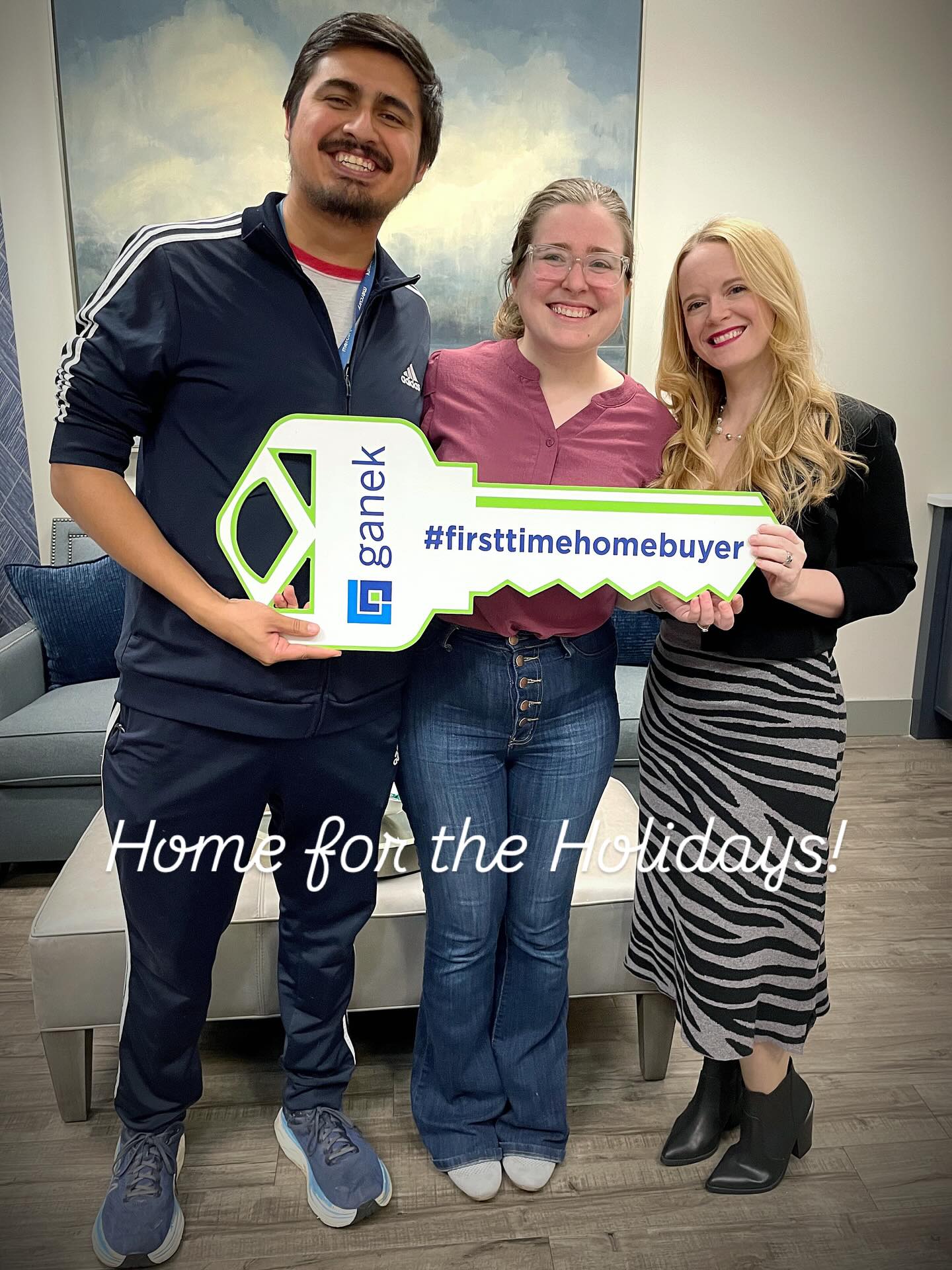 Closed! My friends, Emily and Eddie are first time home buyers. They just closed on their beautiful house and are home for the holidays! This lovely couple knew exactly what they wanted and we found them the perfect home!. It was actually the very first home we toured AND they got a killer deal. The home was priced below market value, and filled with upgrades including new flooring, new roof, new interior and exterior paint, new lighting, new fence in the backyard! In addition we scored them $13,500 in closing costs, a home warranty and a new water heater! @amybellmg did a stellar job handling the lending side. If you’re thinking about buying, NOW would be a great time! Thank you Eddie and Emily for trusting me to help you in this journey! I’m so happy for you! 🥳 #home #holiday #thankful