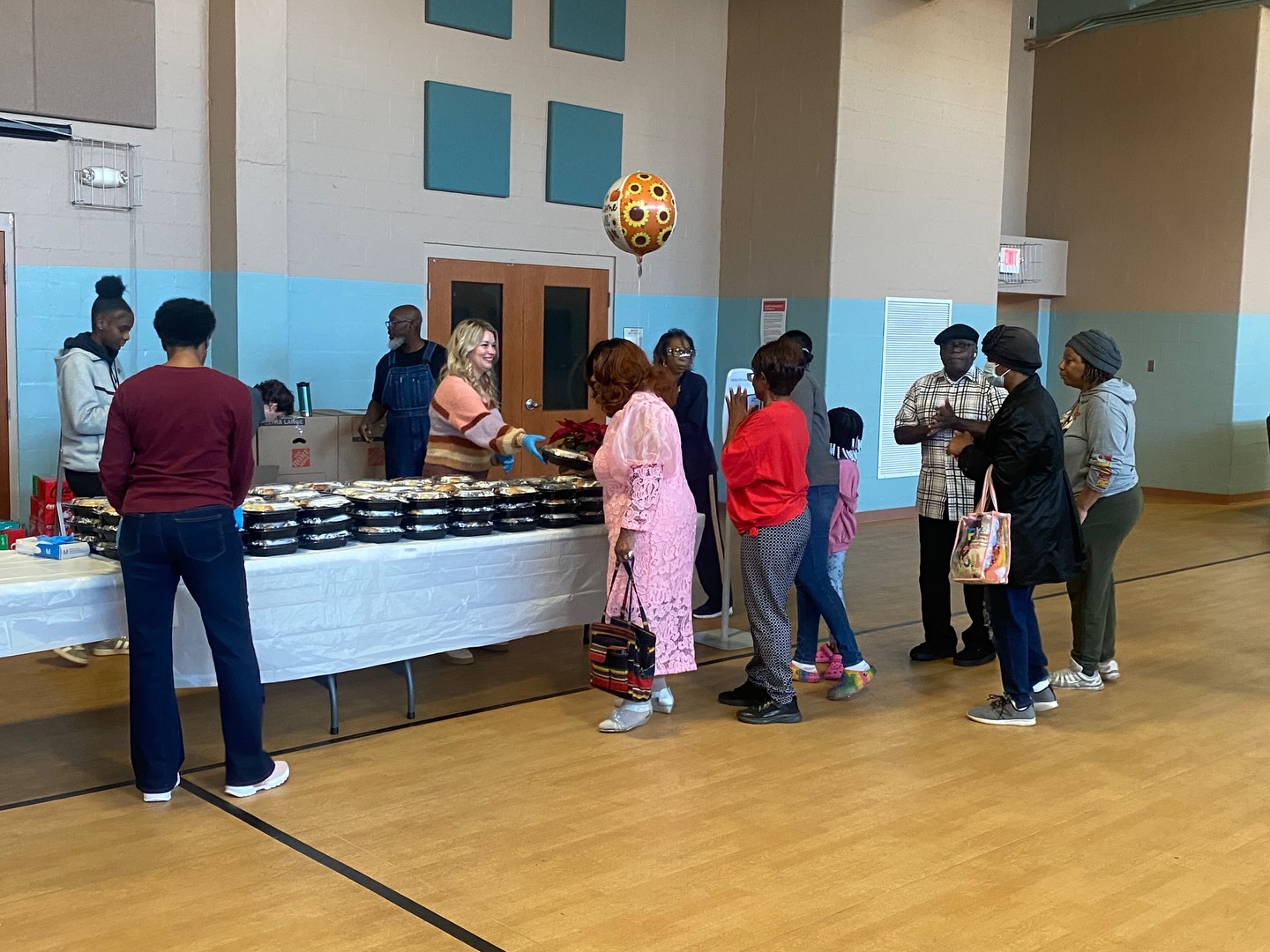 We are thankful for community partners like @tangieforgeorgia this holiday season.