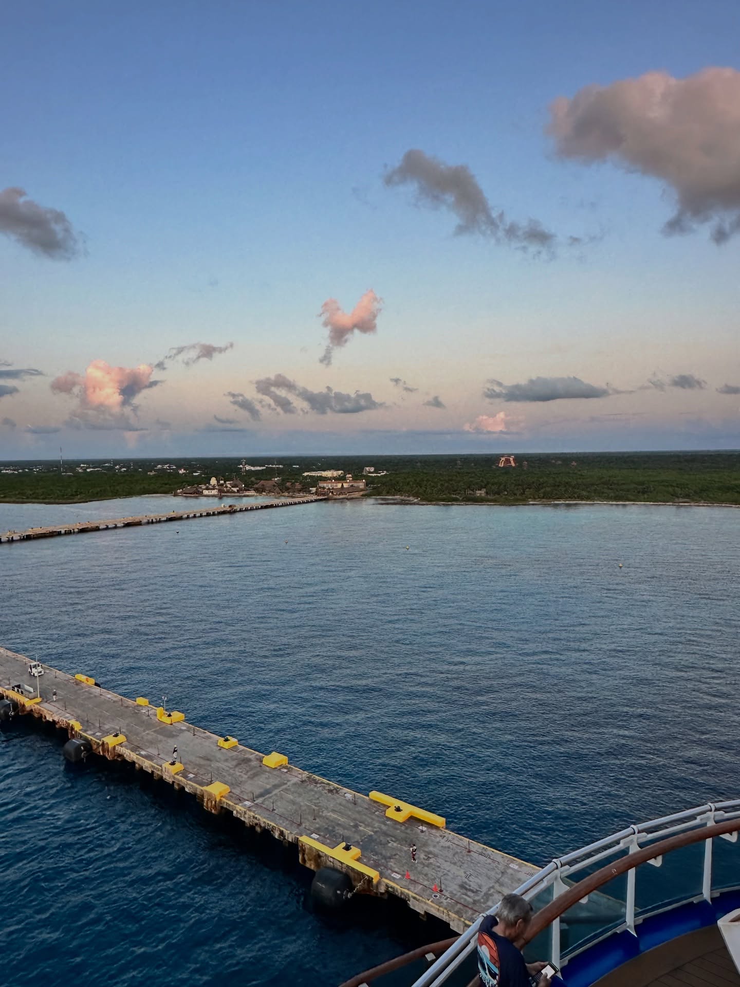 Port Day 2 and the adventure continues! 🌿🚢
This quiet pier shot might look calm… but trust me, today is anything but calm. We’re heading straight back into the jungle—because this plant fanatic can’t resist another chance to peek at the wild greenery and wonder what treasures are hiding under that canopy. 🌱👀
But the real highlight? Chacchoben Mayan ruins. Ancient stones, towering history, and stories carved long before any of us were cruising these waters. And after soaking in the past, we’ll swap jungle boots for beach sand. 🏖️✨
What will today bring? Rare plants? More iguanas judging my life choices? Jungle magic?
Stay tuned… The Angry Gardener will report back. 😏🌿
#PortDay2 #Chacchoben #MayanRuins #JungleAdventures #PlantFanaticOnTour #CruiseLife #TheAngryGardener #HistoryAndHorticulture #WonderInTheWild