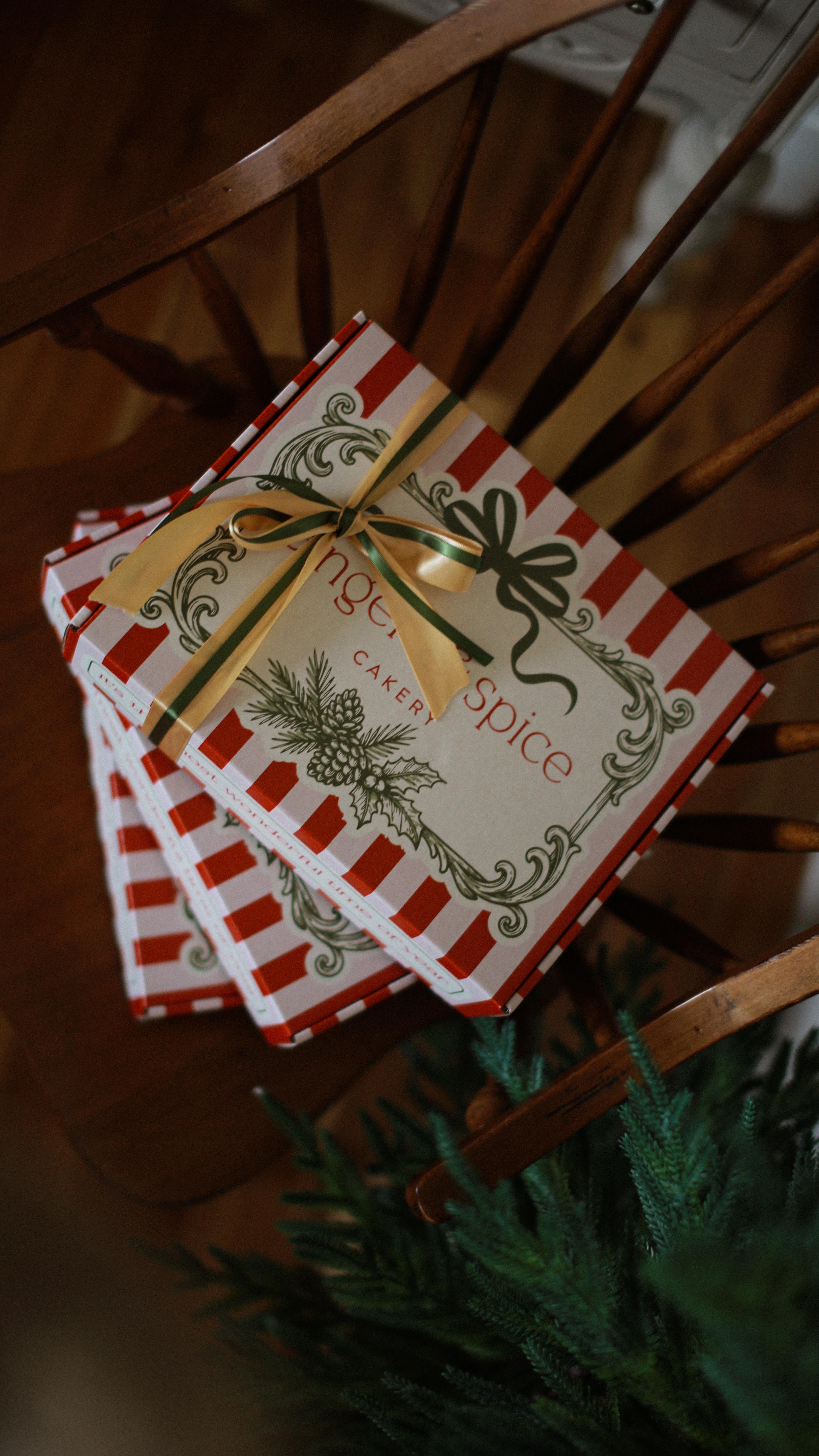 Patiently waiting for all the “I can’t bake but love to eat” people to find my page…..and honestly? You’ve shown up in the most beautiful way! ♥️
I’m a little overwhelmed (in the best, warmest, most Christmassy way) because pre-orders have only been open for one week… and we’re already over 75% sold out! Your support for this year’s Old World Christmas collection has been nothing short of magical! ✨
Every box, every ribbon, every tiny piped detail was inspired by those nostalgic, storybook holidays we grew up with. The ones full of presence, not pressure 🥰 and seeing you resonate with that feeling… it means everything.
There are still a few spots left if you’ve been eyeing something cozy, nostalgic, and a little bit sweet for December.
No rush — just an invitation to step into this soft, old-world Christmas with me! 🎄