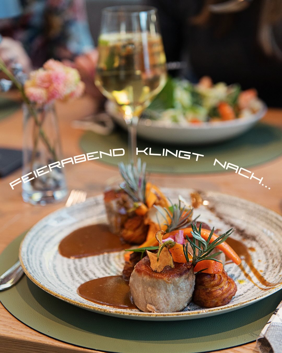 Feierabend im Wrannissimo – du bringst die gute Laune, wir sorgen fürs gute Essen.🍷🍸🍕#wrannissimo #gutesEssen #velden