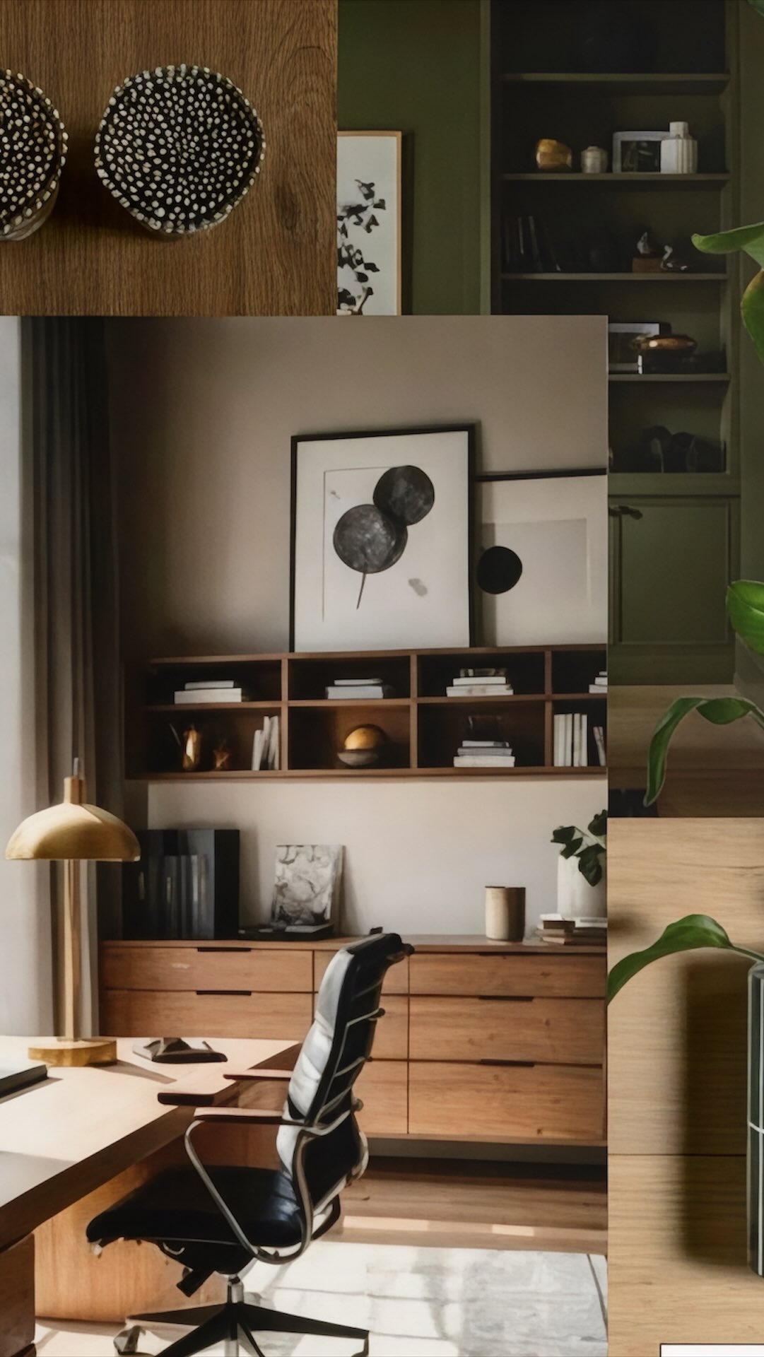 Here is a little glimpse into the atmosphere I created for my latest project.✨
The design blends Mid-century modern warmth with gentle hints of Warm minimalism and Japandi softness, shaping a home office that feels grounded, warm and deeply personal.
www.kvl-design.nl
#interieurontwerp #midcenturymoderndesign #kvldesign