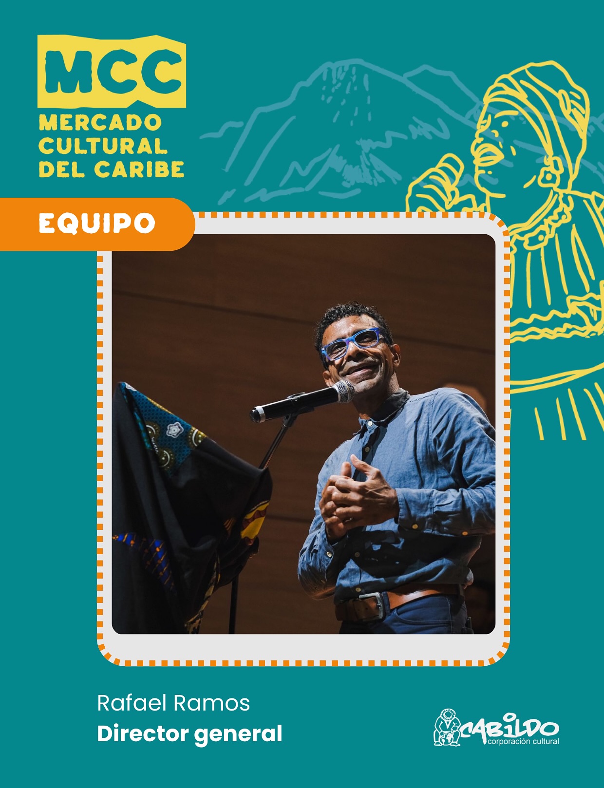 Arrancamos el día con el corazón lleno y la energía arriba. El equipo de la Corporación Cultural Cabildo, junto a aliadxs, voluntarixs y todas las manos que se suman desde distintos lugares, celebra que hoy empieza lo que hemos construido durante meses: un Mercado Cultural del Caribe lleno de encuentros, ideas, conexiones, reflexiones y puentes que nos mueven. 🙌🏾🔥 Cartagena de Indias despierta en modo fiesta, porque una nueva edición del mercado está oficialmente en marcha. ¡Bienvenidxs!
Hoy queremos presentar al equipo que hace posible esta edición y que estará acompañándote en cada esquina del mercado. Nos encantará saludarte, conversar y vivir contigo este momento cultural que tanto queremos. Porque en esta casa caribeña, todo se hace mejor en combo. 🌴🔥
Quédate atentx a conocer el grupo de producción, comunicaciones y voluntarixs. ¡Gracias a ellos lo hacemos posible! ❤️