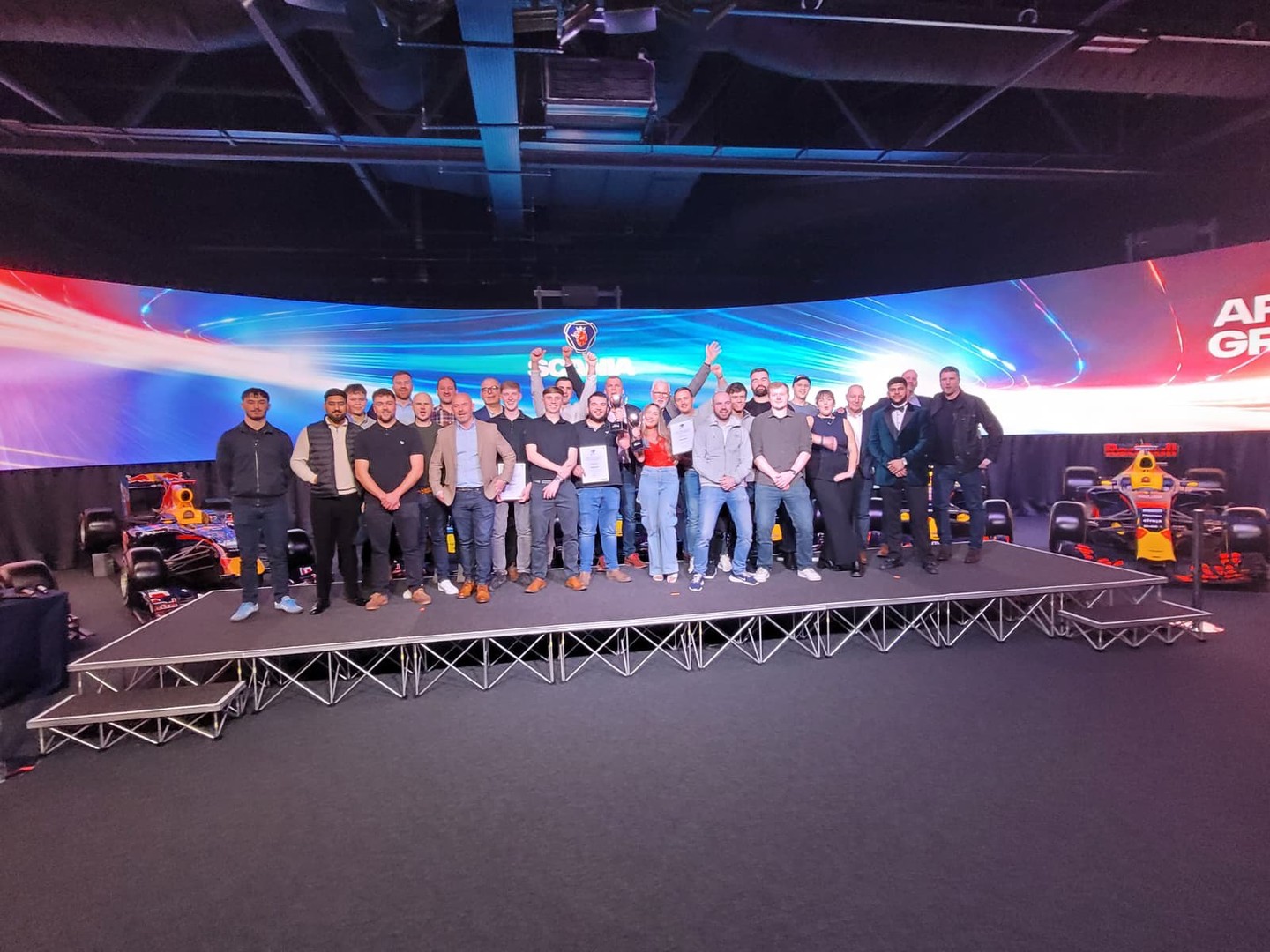 Celebrating the Future of Our Industry! 🎓
Following on from our Scania Apprentice of the Year celebrations, we are delighted to shine a light on the talented apprentices who also graduated at the same event. Their hard work, determination and professionalism were on full display – a true credit to themselves and to Keltruck.
A special mention goes to Kian Harvey, who represented us as a finalist in the Scania HGV Technician Apprentice of the Year competition on the day. His commitment and performance throughout the programme have been outstanding, and we are incredibly proud to have him in the Keltruck family.
Congratulations to all of our newly-qualified apprentices — your journey is just beginning, and the future looks very bright indeed.
#WorkWithTheBest