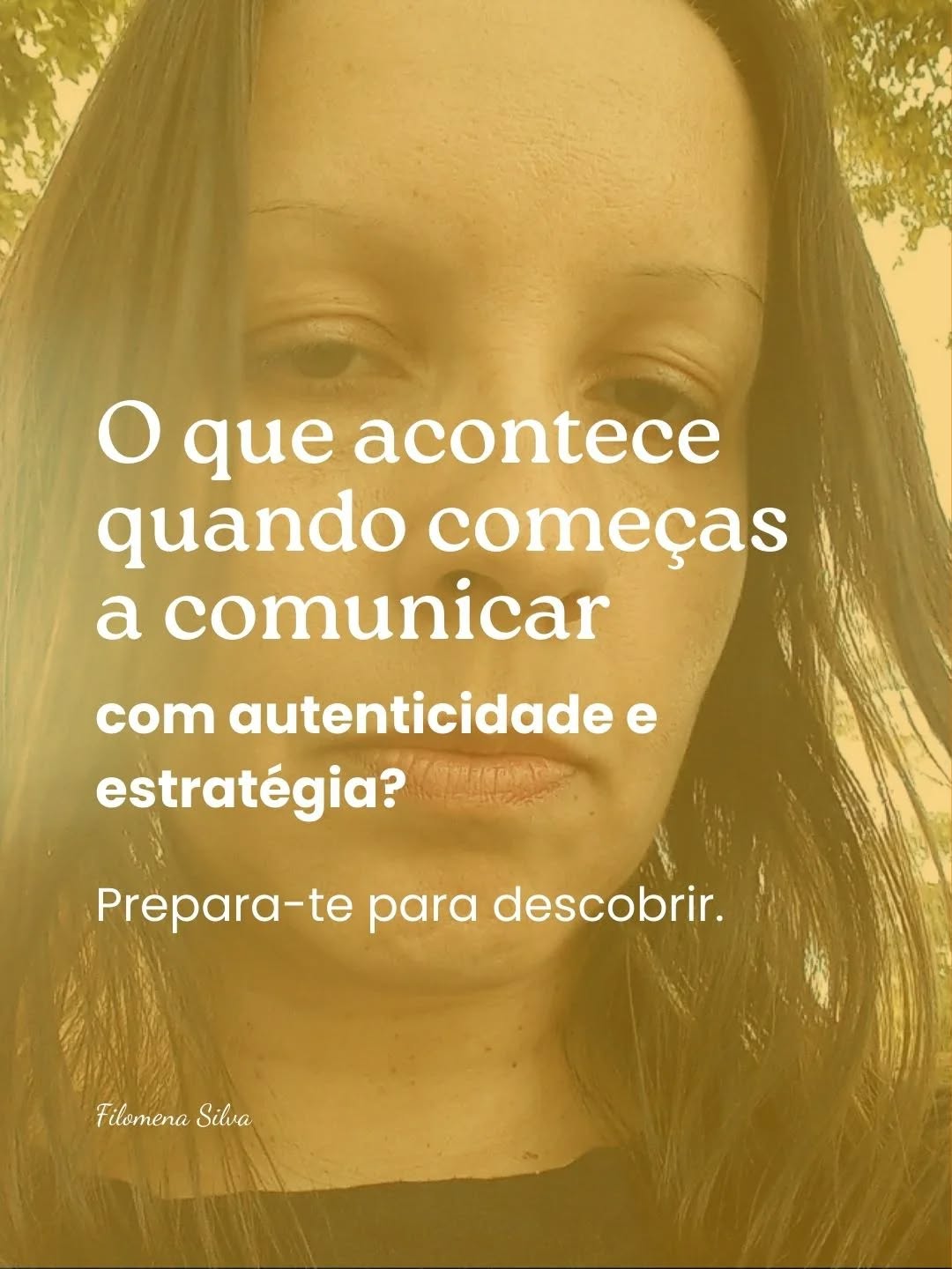 Há um momento em que a tua comunicação deixa de ser apenas conteúdo e começa a marcar presença nas redes sociais. Sentes isso na forma como comunicas. A pressão abranda, a comparação com as outras profissionais deixa de ser necessária e o teu negócio ganha a voz que finalmente representa quem tu és.
Isto não é algo que acontece por acaso ou de um momento para outro. Comigo aconteceu ao fim de algum tempo, depois de testar inúmeras estratégias, até descobrir que tinha simplesmente de criar a minha. Uma forma de comunicar simples, direta, fiel a quem sou e que falasse diretamente para o meu público.
Isto só acontece quando decides comunicar de forma consciente, com alma, intenção e estratégia e deixa de te fazer sentido tentares ser quem não és, à espera que isso resulte em vendas. A mudança ocorre quando te permites ser quem tu és no teu negócio, e não do que achas que “deves” ser ou dizer para agradar ao algoritmo.
É aí que começas a criar ligações reais, com pessoas reais. As pessoas encontram-te nas tuas palavras, relacionam-se com as tuas histórias e passam a voltar porque percebem que não estás a falar simplesmente para vender. Estás a partilhar o que sabes, a trazer clareza, a guiar outras empreendedoras a crescer com mais segurança e mais confiança. E isso faz toda a diferença.
Se sentes que já tens valor, mas ainda não sabes como o traduzir em mensagens que inspiram o teu público, prendem e convertem, este é o ponto de viragem que te vai abrir espaço para crescer.
Comenta “eu quero” e eu ajudo-te a construir um negócio e uma comunicação que te diferencia e te posiciona de verdade. 👇