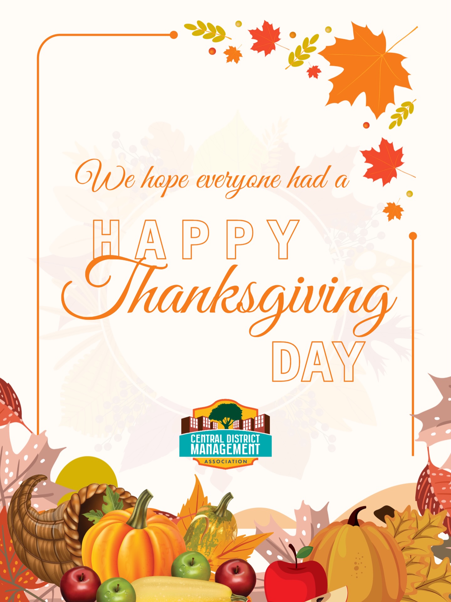 We hope everyone had a great time with friends and families. We are grateful for all our small businesses, team, and things that make the Avenue so special✨