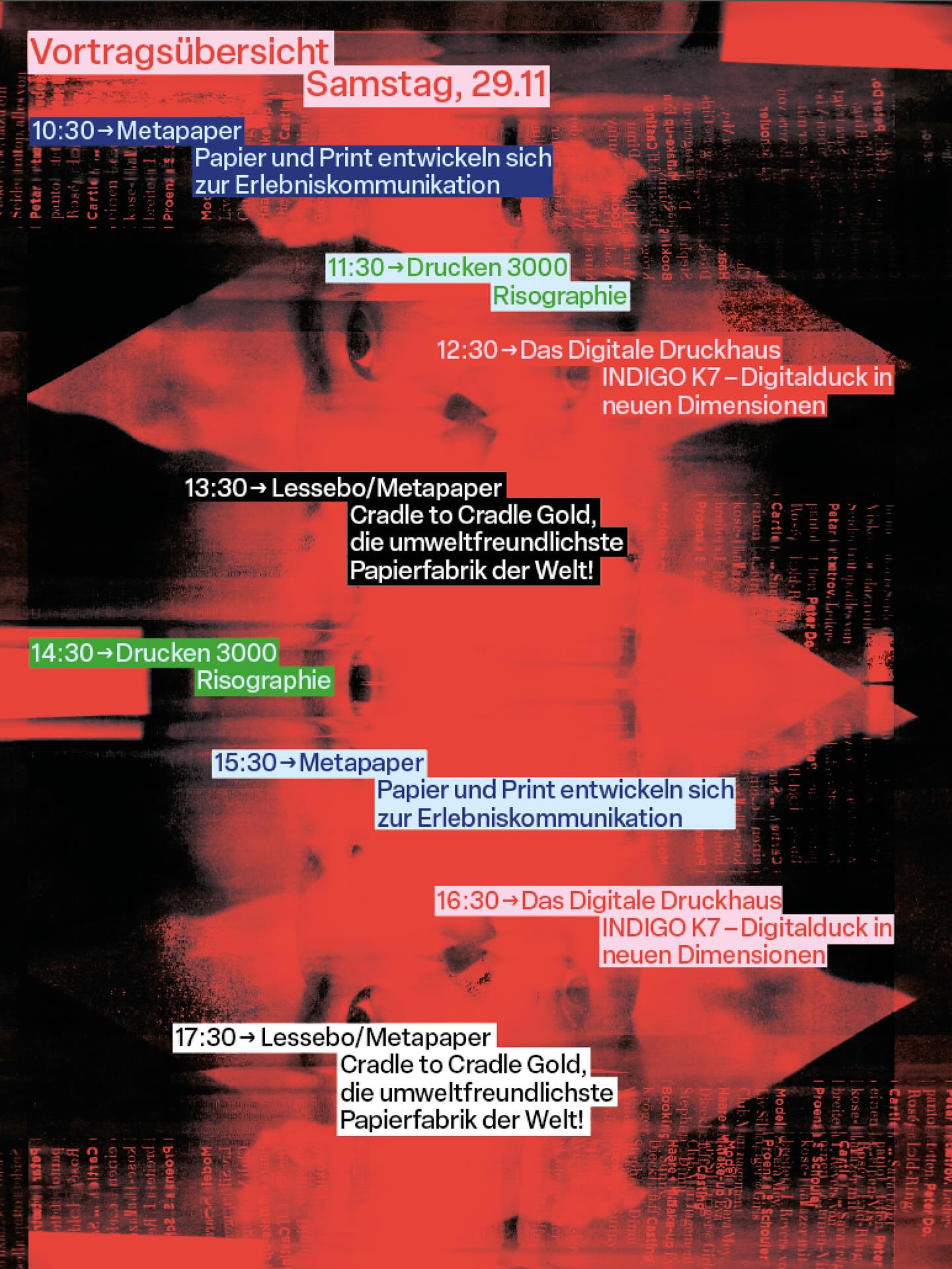 Dieses Wochenende wird gedruckt, gedacht und diskutiert!
Auf der Paper Print 2025 erwarten dich an beiden Tagen spannende Vorträge rund um Papier, Print, Risografie, Nachhaltigkeit & innovativen Digitaldruck.
Ob du in der Gestaltung arbeitest, einfach neugierig bist oder Lust auf neue Impulse hast – hier bekommst du Fachwissen aus erster Hand.
Highlights am Samstag & Sonntag:
Metapaper: Papier & Print als Erlebnis – Trends der visuellen Kommunikation
Drucken3000: Risografie hautnah
INDIGO K7 – Das Digitale Druckhaus: Neuerungen im hochwertigen Digitaldruck
Lessebo / Metapaper: Cradle to Cradle Gold – Die nachhaltigsten Papierfabriken der Welt
Alle Vorträge finden direkt vor Ort statt – kostenlos, offen für alle und ohne Anmeldung.
Komm vorbei, hör rein, stell Fragen, tausch dich aus.
Wann? 29.11. & 30.11.
Wo? IBKK Design- und Kunstzentrum Bochum
🎟️ Eintritt frei
Swipe für das komplette Vortragsprogramm und markier jemanden, der das auf keinen Fall verpassen darf.
#paperprint #paperprint2025 #printmaking #risografie #digitaldruck #nachhaltigkeit #metapaper #drucken3000 #lessebo #kunstmesse #ibkk #bochum #illustration #druckkunst #kunstaufpapier #creativecommunity
