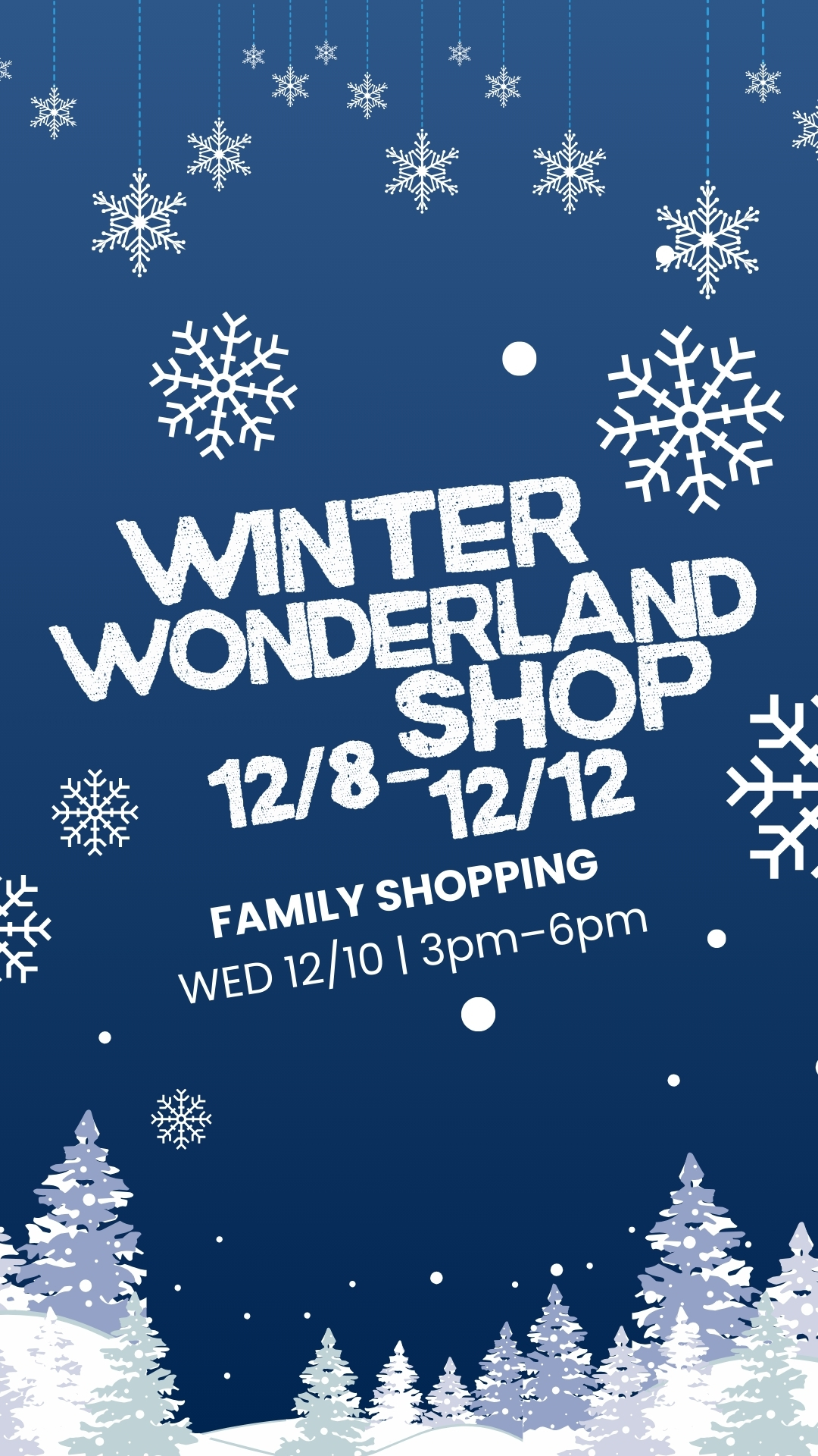 WINTER HOLIDAY SHOP is almost over! Weโre so excited to open the shop for students and families โ and we need your help to make it magical!
๐
Student shopping all week with their classes: Check with room parents for the class schedules
๐ Photo op, festive fun, and a chance to check off those gratitude lists
๐ WRAP students can shop too during Family Shopping
๐ ๏ธ How you can power up the shop:
โข Sign up to volunteer using the link in bio
โข Set up student gift cards for an easy way to pay โ Scan QR code or link in Bio
โข Cash and major credit cards are also accepted
๐ช Letโs give our little shoppers a joyful week of gift-finding, smiles, and holiday cheer โ and show what the MacArthur community can do when we play together.
#GameOnMacArthur #MacArthurPTA #HolidayShop #WinterWonderland #VolunteerWithUs #EaglePride #LevelUpTheFun #SupportOurSchool #TeamMacArthur #GiftGivingJoy