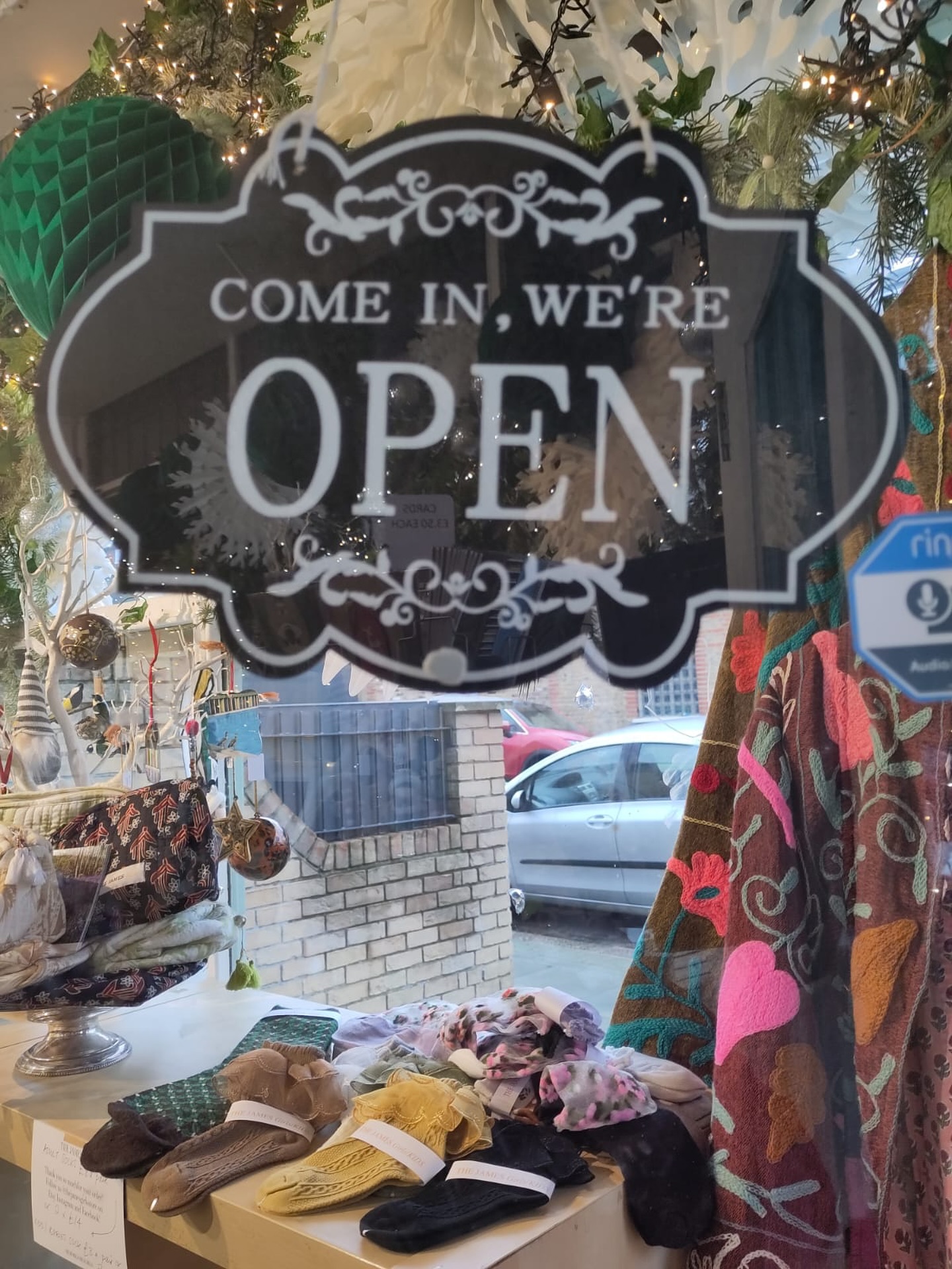 Our Xmas market is now open every day from Saturday 29th November - Saturdays 9-7pm, every other day 9-6pm and Thursdays 9-8pm so there’s plenty of time to shop for yourself, family and friends.
Our last day will be 23rd December when will close earlier, 3-4pm (tbc).
We have more than 30 fabulous local makers and businesses taking part so lots of familiar faces and new names too. This is the biggest and most important fundraiser for Sprout so if you love having our little gallery on your doorstep, please shop locally with us this year. Every sale makes a huge difference to the talented local small businesses and to Sprout - thank you in advance for popping in! We will be joined by Urban Wine popping up outside on Saturday 6th, 13th and 20th so you can stock up on fizz for the season too!
Artists and Makers in this year’s Christmas Makers:
Akrasi Boutique
Amy Adams
Blumm Soap
Blue Tree Kitchen
Caro Leston
Carole Howe
Chilli Brothers
Christina Crook
Crafty Commoners
Copperbird
Fabric Nation
Fine Cashmere
Furzedown Art Studio
George Bryson
Ian Lillicrap
James Girls
JR Creative
Jane Richards
Linda Firth
Loren Zeisler
Lucinda Denning
Madeline Meckiffe
Maria Storey
Michelle Baharier
Milly & Max
MooCat
Painted Love
Pupfiction Succulents
Rose & Herb
Sarah Grove
Simple Silver
Ulrike Frenzel
Urban Wine
Versatelier