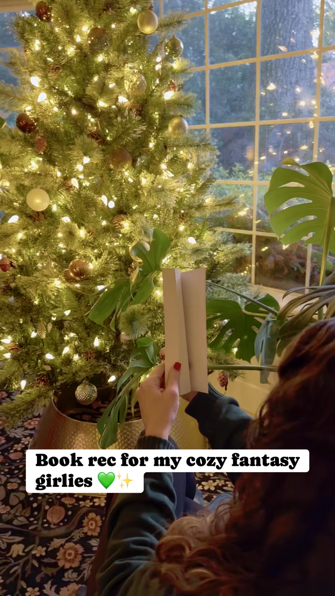 Book rec for my cozy fantasy girlies 💚✨
Do you love these tropes? 💫
🌲 Grumpy x sunshine
👑 Elf king with a secret soft side
❄️ Magical winter elven kingdom
💌 Slow-burn, clean romance
Then CHRISTMAS WITH THE ELF KING might be your next cozy read.
Tell me your favorite trope: Grumpy x sunshine or enemies to lovers?
#booktropes #grumpyxsunshine #cozychristmas #christmasromance #holidayromance #yaFantasy #yaromancebooks #cleanfantasy #cozyfantasybooks #readersoftiktok #tiktokbooks #romantasy #fantasybooks #winterreads