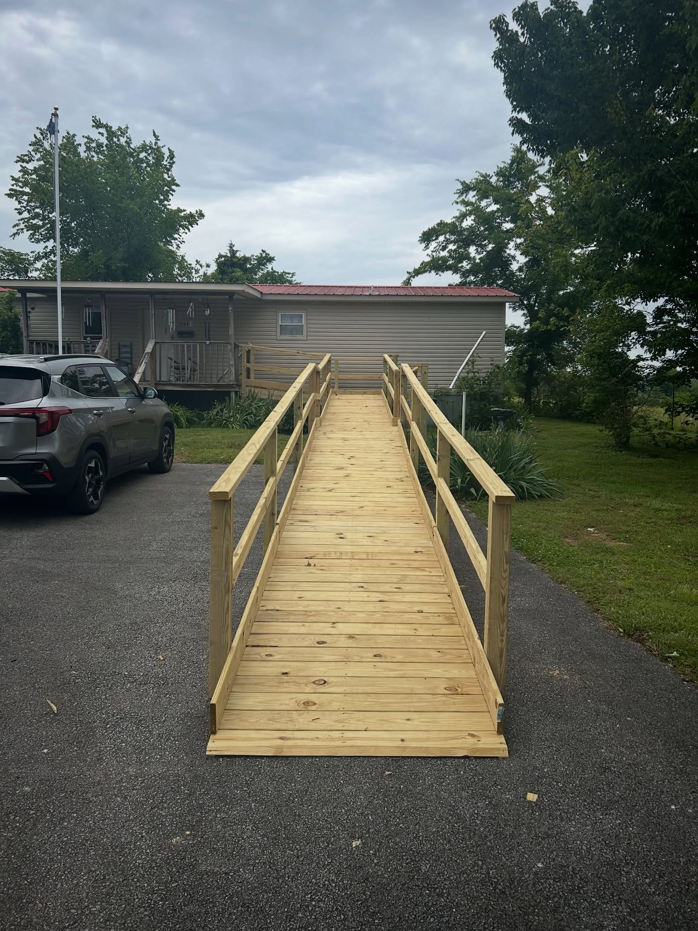 🍁 Happy Thanksgiving from The Ruthven Brothers! 🍁
This season, we’re especially grateful for all of our opportunities throughout the last year. One of the biggest blessings has been partnering with a state-funded program dedicated to helping elderly individuals live safer, more comfortable lives.
Through this program, we’ve had the chance to complete multi-item work orders that truly make a difference in someone’s daily routine. Over the course of the program, we were able to complete work in a total of 47 homes. Some of the highlights include building wheelchair ramps up to code, installing new appliances, adding grab bars throughout the homes, and putting in ceiling fans to help make homes more comfortable.
It’s work that goes beyond construction — it’s about serving people, strengthening our community, and using our skills to help others live with dignity and ease.
To everyone we’ve had the privilege of helping, and to all who continue to support our business, thank you. We’re grateful for each of you, today and every day.
Wishing you and your families a warm, safe, and happy Thanksgiving!