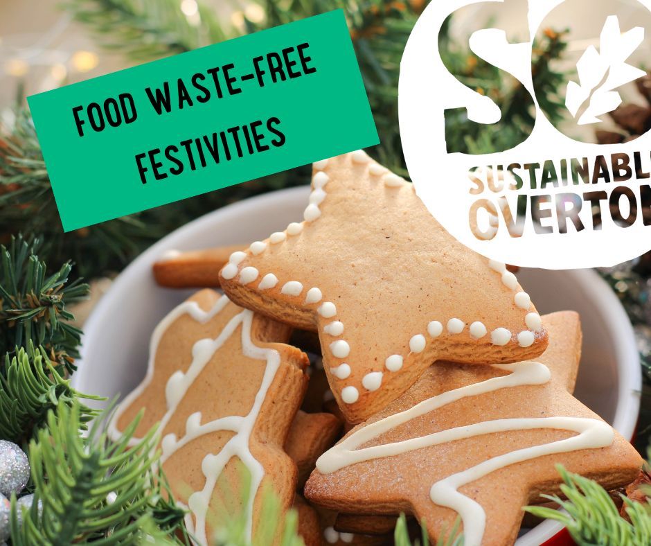 Christmas is the UK’s most wasteful food holiday — 45% of people say they overbuy during the festive season. The most wasted food at Christmas is cheese, followed by chocolate, biscuits, vegetables, cream, and turkey.
Let’s look at what you can do!
🥕 Plan your meals, make a list, and shop smart.
🥔Keep an eye on use-by-dates – either use up food that day or freeze it for another time.
🥦 Measure out your portions so you don’t cook too much, and repurpose your leftovers over the next few days – or pop them in the freezer for another day (even cheese and wine can be frozen!)
🥕Check out the opening times of local shops – there’s no pressure to do a massive shop. You can still pick up what you need.
🥔 Share extras on the Olio app or our Food for Free in Overton Facebook group
🍗 Try meat-free or locally sourced meals for a lower carbon footprint. If you can’t go meat-free, try organic and free-range.
Less waste = more savings, more flavour, and a cleaner planet 🌎
#FoodWasteFreeChristmas #LoveFoodHateWaste #SustainableOverton