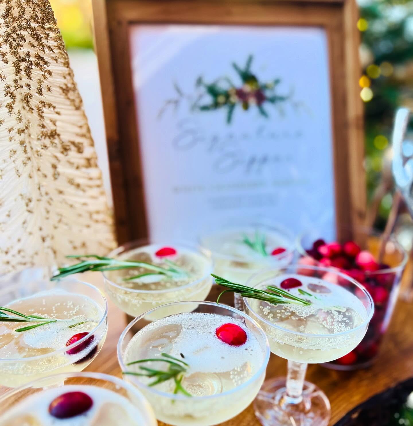 Getting ready for an epic December!
Let the holiday festivities begin! 🎄❤️🥂