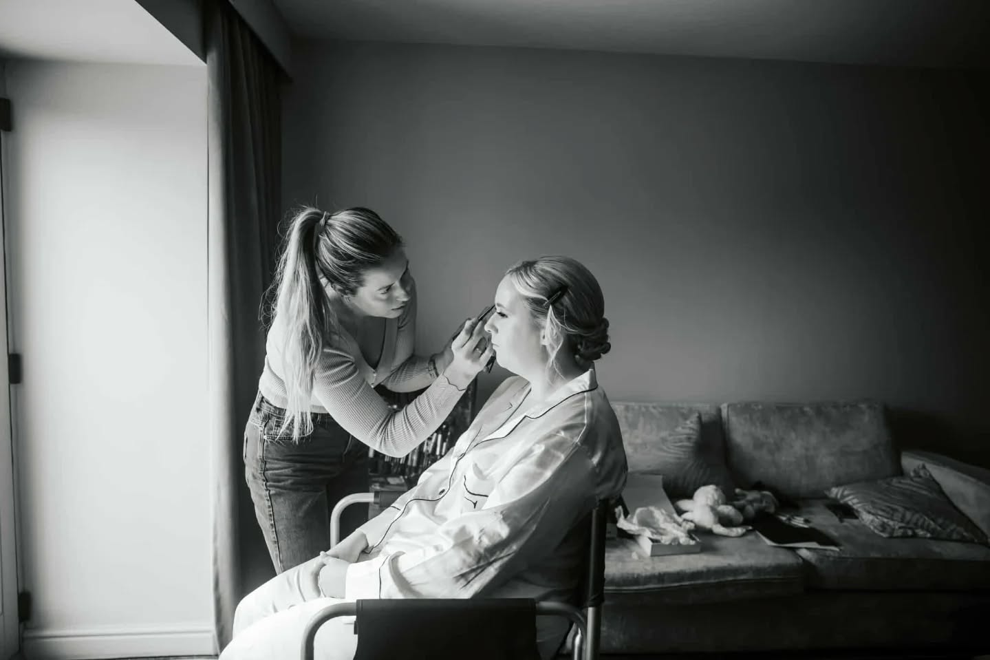 More than just hair and makeup ✨
When I arrive on a wedding morning, I bring more than my kit—I bring calm to the chaos.
Yes, I'm there to make you look beautiful, but what I really want is for you to feel ready. Ready to walk down the aisle, ready to marry your person, ready to soak in every moment of your day.
I work with a carefully planned schedule that keeps the morning flowing smoothly, so there's no rushing, no stress—just a relaxed rhythm that lets you actually enjoy getting ready.
Need help getting into your dress? Want someone to wrangle the flower girl? Need a moment to just breathe? I've got you.
Because at the end of the day, it's not just about the updo or the perfect lip. It's about creating a morning where you feel supported, unhurried, and completely yourself.
That's the energy I bring to every bride. 🤍
Photos by @rebeccadawephotographyweddings
#bridalmakeup #bridalhair #weddingmakeup weddinghair bridalmakeupartist bridalhairandmakeup weddingmakeupartist bridalbeauty weddingday bridetobe weddingmorning bridalprep gettingready bridalglam weddinghairandmakeup bridalstyle weddinginspiration makeupartist hairstylist bridesofinstagram weddingvibes bridalstyling calmmorning weddingprofessional bridalexperience