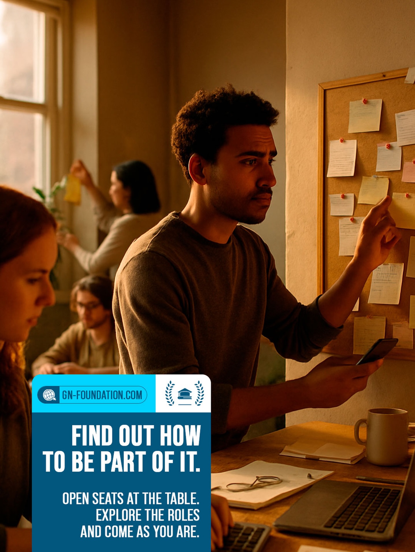 Here at G&N Foundation, we foster the mission of life not only with donations, but by opening doors to knowledge. 💡
If you are young and want to enter college, it is with you that we want to speak today! Enter our website now and discover how to be a part of this and what the path is to transforming your future. 🎓
Places are available. Explore the opportunities and come as you are. 🤝
We are waiting for you!
Visit us at https://www.gn-foundation.com/ 💻
#GNFoundation #University #Youth Academic Education Oportunities
———————————-
O Primeiro Passo para a Mudança de Vida.
Aqui na G&N Foundation, fomentamos a missão de vida não apenas com doações, mas abrindo portas para o conhecimento. 💡
Se você é jovem e quer ingressar na faculdade, é com você que queremos falar hoje! Entre no nosso site agora e descubra como fazer parte disso e qual o caminho para transformar o seu futuro. 🎓
Há lugares disponíveis. Explore as oportunidades e venha como você é. 🤝
Estamos esperando por você!
Visite-nos em https://www.gn-foundation.com/ 💻
GNFoundation Universidade Jovens Academico Educaçao Oportunidades