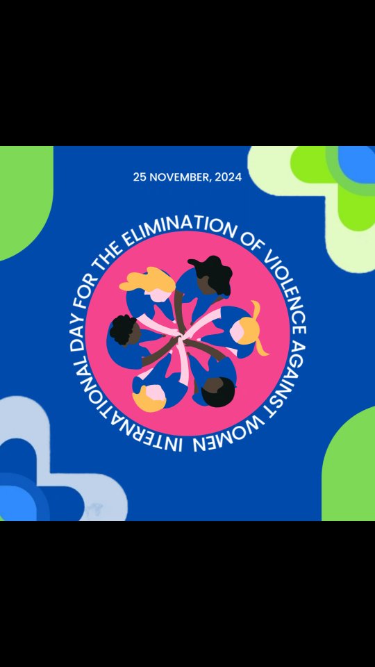 Solidarity on the International Day for the Elimination of Violence Against Women. We see you, we hear you, and we stand with every survivor.
Violence against women takes many forms, but our message is simple: We will not tolerate it. If you are in need of support, please reach out to your local helplines or resources. Let's work together to provide safe spaces and justice.
#EndGBV
#ViolenceAgainstWomen
#SupportSurvivors
#StandInSolidarity
#ᴡᴏᴍᴇɴᴇ