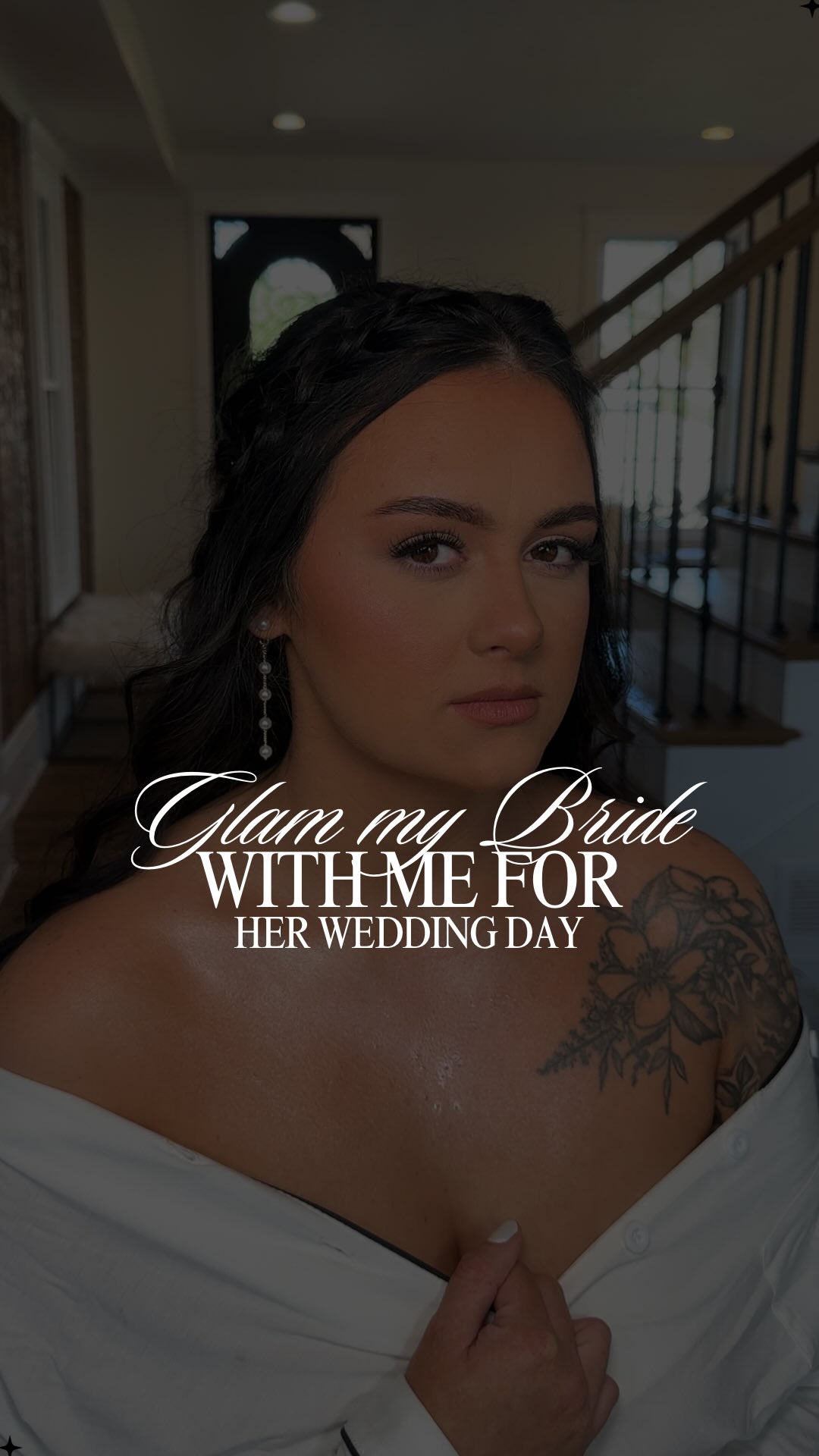I know Instagram doesn’t love long, step-by-step makeup videos… but I do.
And honestly? As long as my brides and future brides are watching, that’s all that matters to me.
These “get ready with me” reels take time—filming each step, explaining the process, and showcasing the artistry behind a seamless bridal glam.
They’re not quick-hit, 2-second hooks meant to go viral…
They’re meant to show the care, intention, and detail that go into every face I touch.
If someone else enjoys watching these as much as I enjoy creating them, then I’m satisfied.
And if it helps even one bride feel more confident in choosing me for her wedding day—then it’s worth every second. 💋✨
Venue: @tuscanridgewv
Featured brands: @armanibeauty @yslbeauty @diorbeauty @valentino.beauty