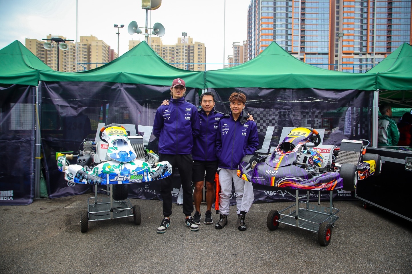 First race for LOR Racing in Macau 🇲🇴 in the Iame Asia Finals done and dusted.
It’s been a busy few months putting everything together and glad it turned out well. Still a long way to go!
Thanks to everyone for the trust and support! You know who you are!
Looking forward to 2026!💪
#lorracing #kartrepublic #purplearmy