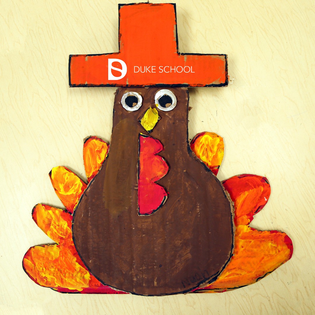#DukeSchool wishes a very Happy Thanksgiving to all our families who celebrate! 🦃🍁
Art: DS student Noah '31