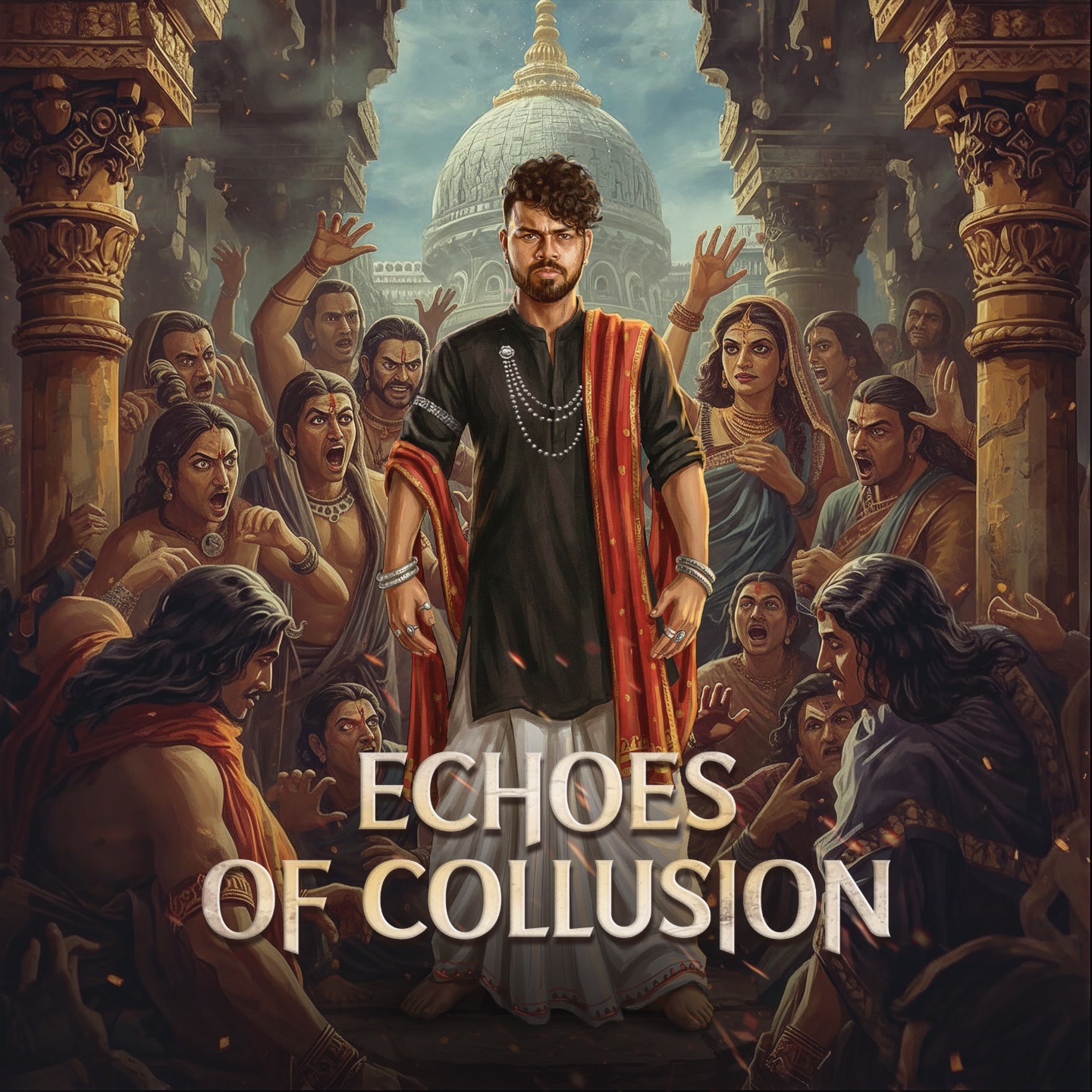 Releasing 19th December’25. Echoes of Collusion is the 3rd song from my album “K A L P A N A” , all set to release now featuring some of the most amazing artists .
Echoes of Collusion” reveals how unseen alliances are part of existence itself—and how we grow only by confronting their echoes.”
Artwork by @saptadipsart @bardle.in
#álbum #song #progressive #acoustic #metal #oddtime #worldmusic #collaboration #indian #artist #musician #independent
