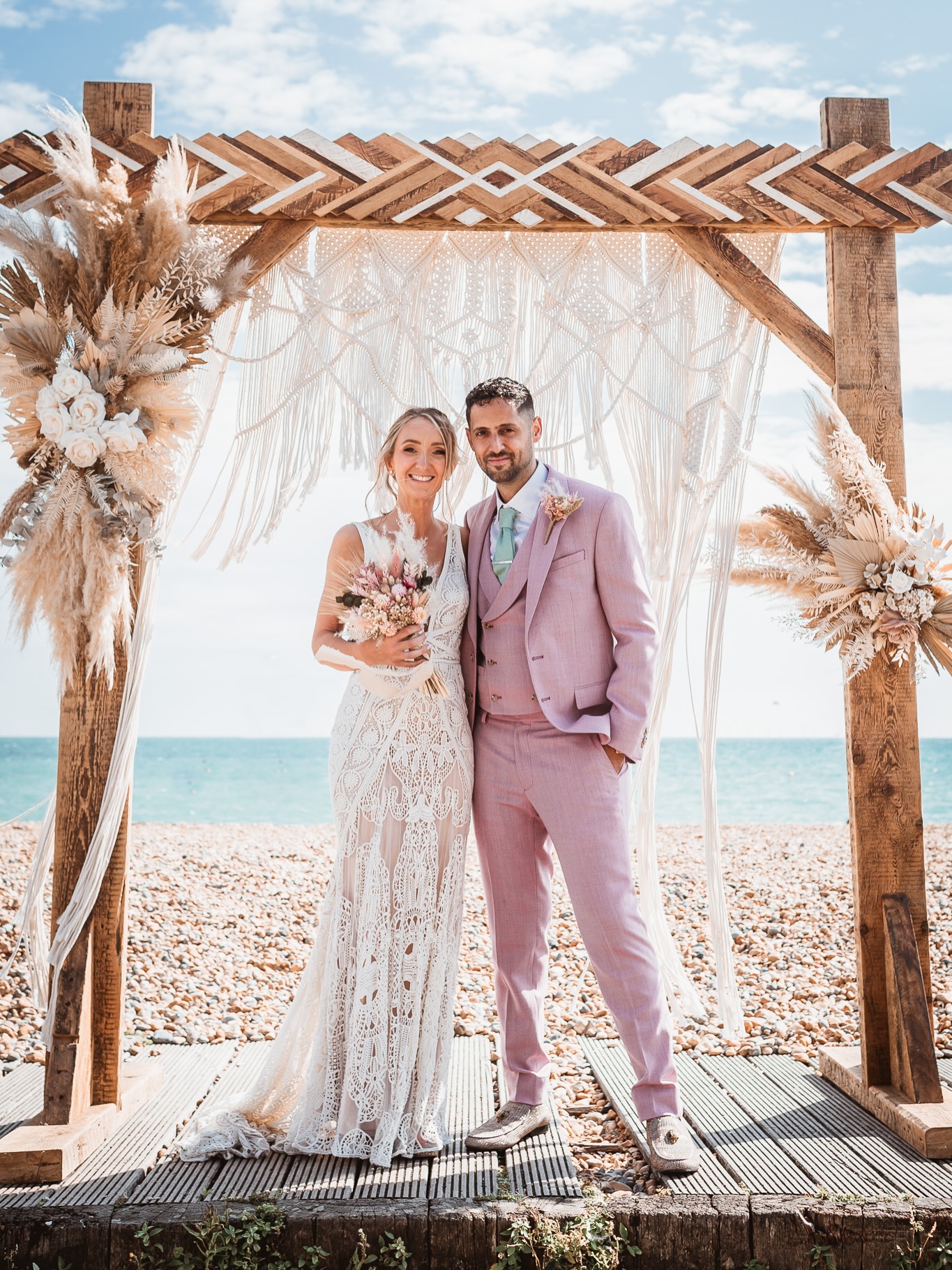 A little throwback to when URURA Moments headed to Brighton for Emma & Ell’s beautiful seaside wedding 🤍✨
We had the absolute joy of dressing the iconic Brighton Bandstand and @theseahorsebrighton, as well as creating all of their dried flower pieces - from bouquets to buttonholes and everything in between.
It was such a magical day, and we’re so grateful we got to bring their vision to life. And to top it all off… the kindest words from Emma & Ell 💛
“We could not have been more excited when Gee and Jack agreed to come down to Brighton to provide the décor and signage for our wedding. Gee was absolutely fantastic from beginning to end, totally understood our vision and worked with us right down to the final tweaks we made at the very last minute. Gee and Jack were so accommodating, made us feel totally at ease throughout what can be quite a stressful time; Gee was so patient and understanding, and we feel so lucky to have found such a lovely, hardworking small business to make our wedding look spectacular. Their expertise and creativity shone throughout the whole process. We were absolutely thrilled with what Gee and Jack created, their pieces are stunning, attention-to-detail fantastic and we could not recommend them more highly. Gee took all the worry out of the design and set-up and the stunning results speak for themselves. We would use you again in a heartbeat. Forever grateful, thank you so so much Gee and Jack.”
- Emma & Ell
Feeling very grateful! #Brighton, you were a dream 🤍
#weddingdecor #weddingstylist #ukwedding #brightonwedding #brightonbandstand #seahorsebrighton #driedflowers #driedflowerwedding #weddingflorals #weddingdetails #weddinginspo #weddingideas #modernwedding #bohowedding #neutralweddingdecor