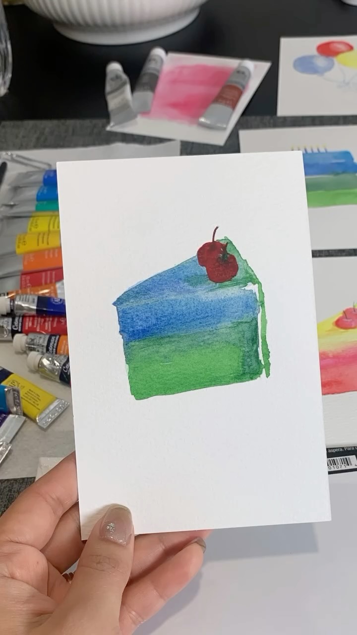 Creative summer vibes #BirthdayCards #AllBrightColors