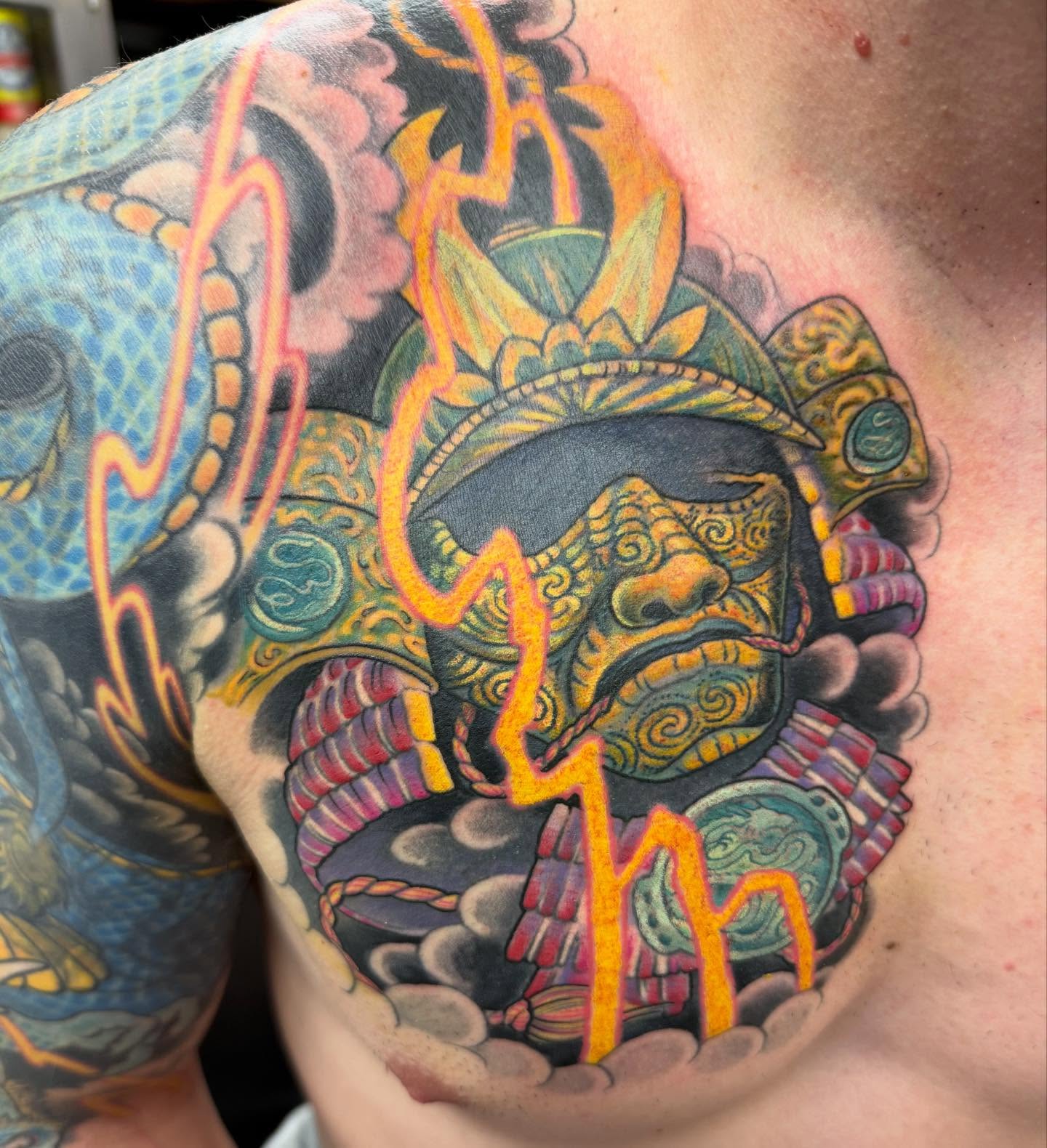 Cover up in progress…by ben