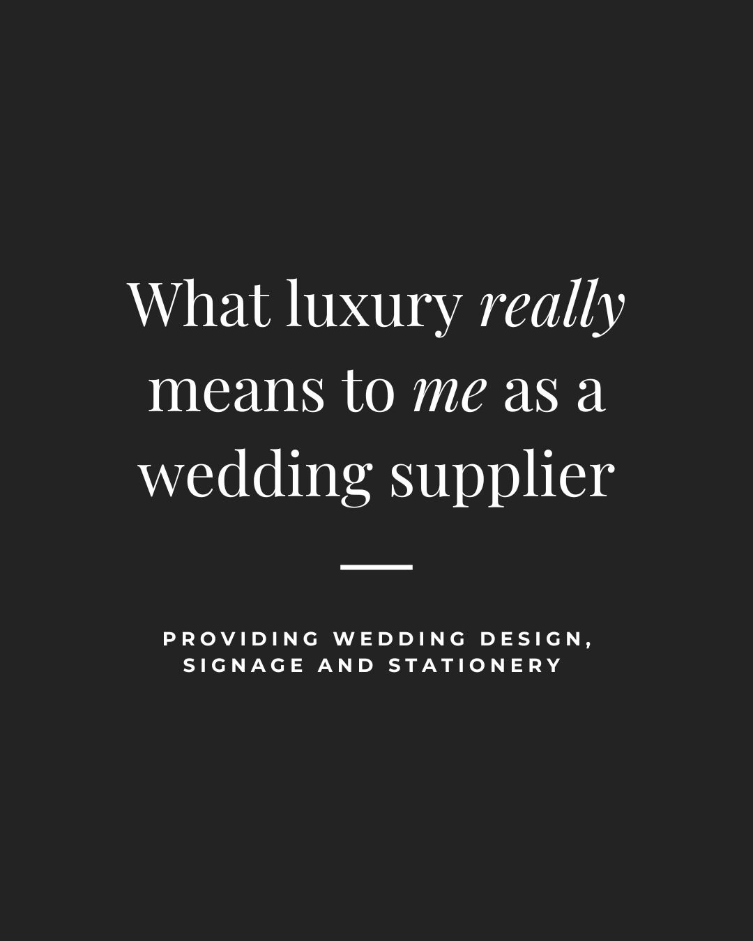The more weddings I design, the more I realise that ‘luxury’ looks nothing like people expect - in my opinion.
It’s not the biggest installations or the highest price tag.
It’s the feeling your day creates - the story it tells, and the meaning behind the details.
For me, luxury is time, care and effort.
It’s listening, understanding, and creating something that feels like you.
It’s taking the time to learn what matters, what moves you, and what you want your guests to feel.
And, it’s the effort that happens quietly behind the scenes:
the planning, the refining, the endless checks, the emotional investment long before anyone sees the final result.
Imagine luxury being someone taking your love story - your most meaningful moments, your biggest loves, the memories that shaped you - and bringing them all to life on your wedding day.
That’s the kind of luxury I believe in.
Thoughtful, intentional, personal, and created with purpose.
And it’s the version of luxury I will always bring to my couples 🤍
#luxurywedding #weddingdesign #wedding #weddingdesigner #weddingsupplier