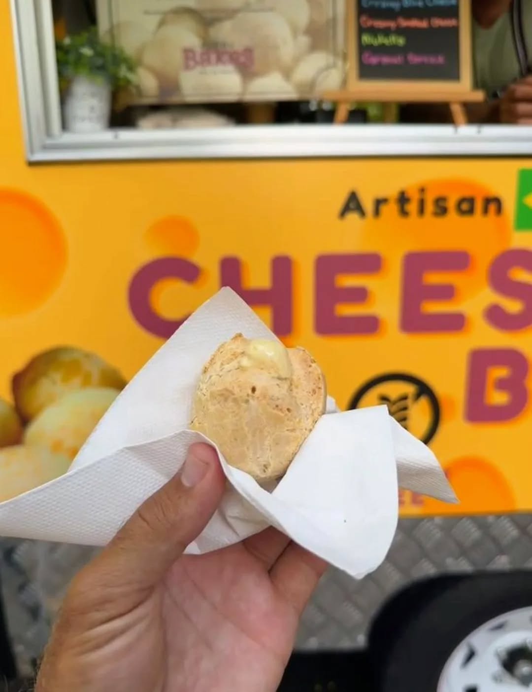 Fresh from the oven .