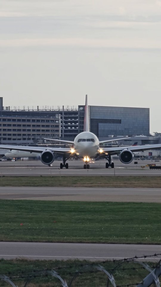 Heading for the runway...next stop Hawaii. Delta 312 Heavy taxis for departure from MSP for an 8-hour flight to Honolulu.
.
✈️ Boeing 767-300ER N172DZ 📍 KMSP 🗓 10/5/2025
.
🏷 #deltaairlines #boeing767 #767 #767300 #boeing767lovers #widebody #mspairport #airportvibes #airtravel #planespotting #jetsetter