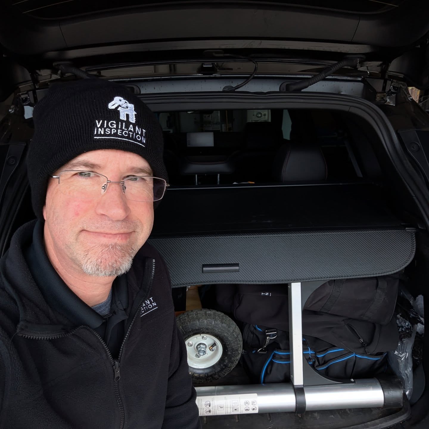 Inspection Day!! (For a BNI colleague!!)