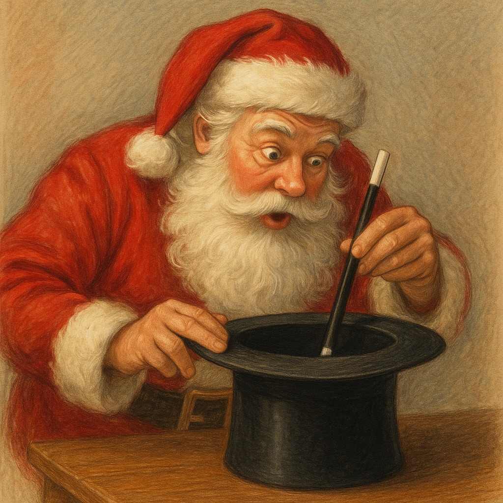 What is Santa going to bring you this year? We have 2 suggestions:
First, you can ask someone to get you a registration for the 2026 I.B.M. convention in St Louis. The registration goes up on 1/1/26 so act now to save a few bucks
Or you can ask someone to get you the new Professor Hoffman's Modern Magic — The Book That Started It All
The International Brotherhood of Magicians proudly presents a stunning new hardcover reproduction of Modern Magic by Professor Hoffman — the book that first opened the curtain on the art of conjuring for generations of magicians.
More than a book, this is a collectible heirloom — a work of art for your shelf and an enduring source of inspiration for your mind. With a highly limited print run, once these copies are gone, they will not return.
Get more details at https://www.magician.org/