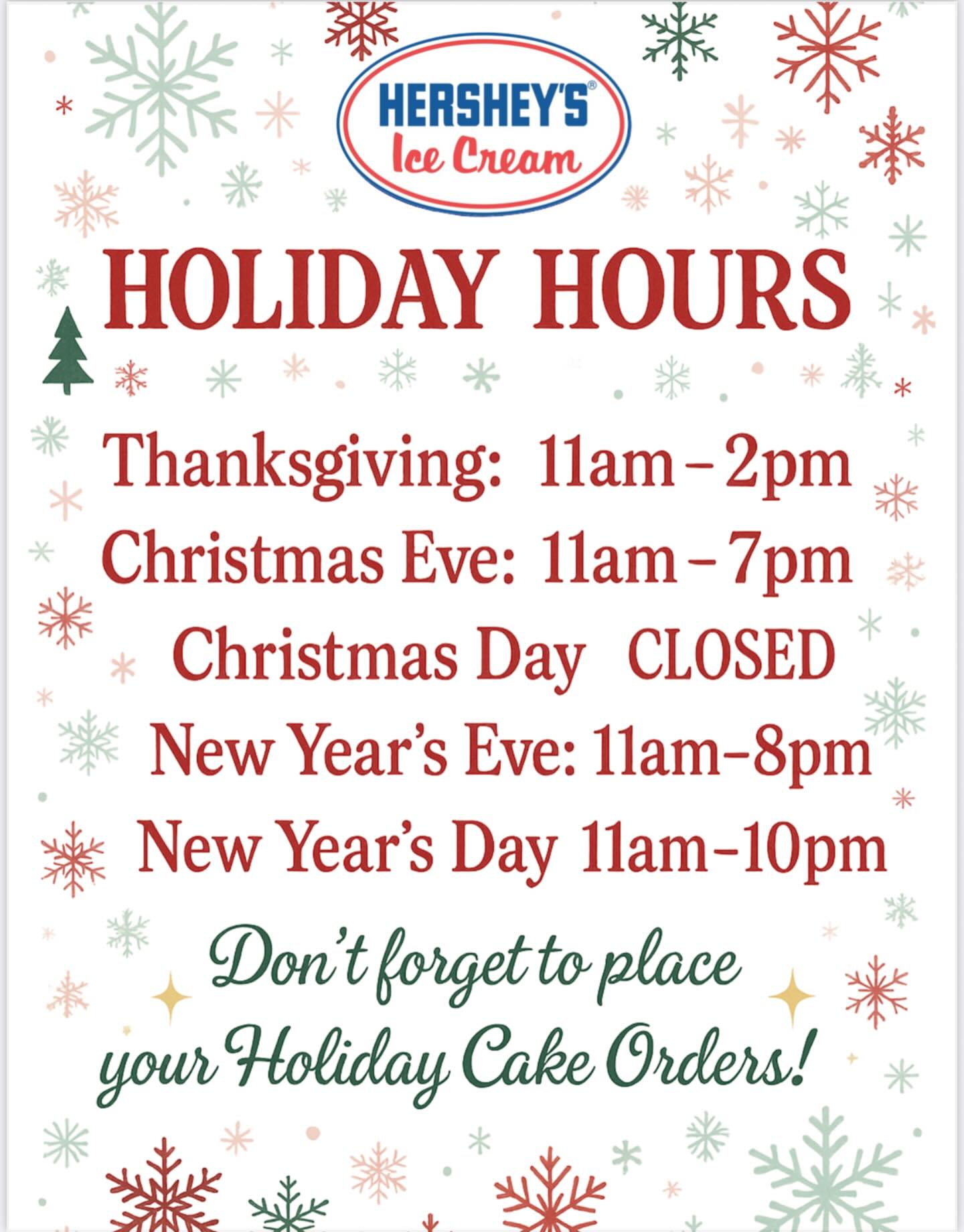 Don’t forget to place your holiday cake order!
📍 1648 Great Neck Road Copiague, NY 11726
