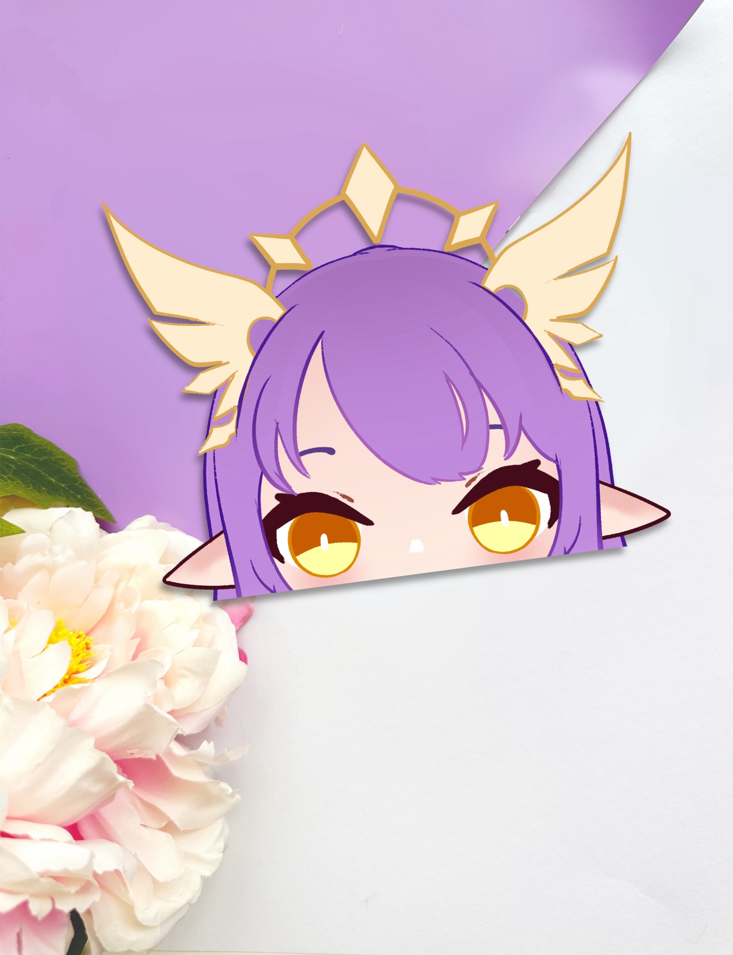 Aika Chibi Peeker! Grab yours now!
#smallartbusiness #vtuber #vtuberen