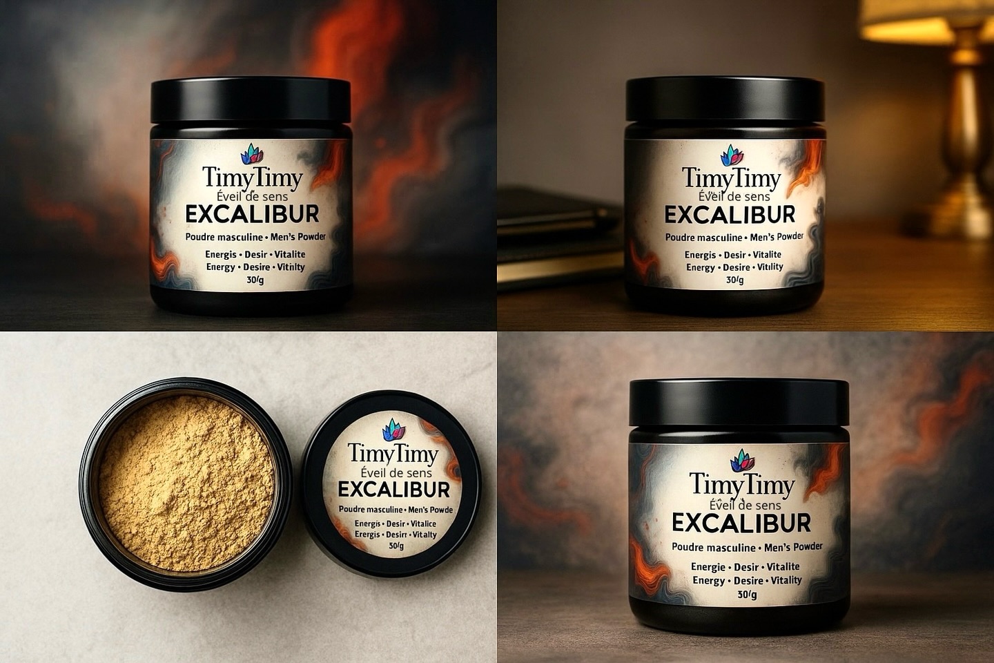 EXCALIBUR.
Une poudre masculine naturelle pensée pour soutenir
l’énergie, la vitalité et le bien-être de l’homme moderne.
🌿 Formule naturelle
⚡ Énergie • Désir • Vitalité
🫙 Facile à consommer.
👉 Disponible maintenant sur: https://www.timytimy.ca/product-page/poudre-d-excalibur-excalibur-powder