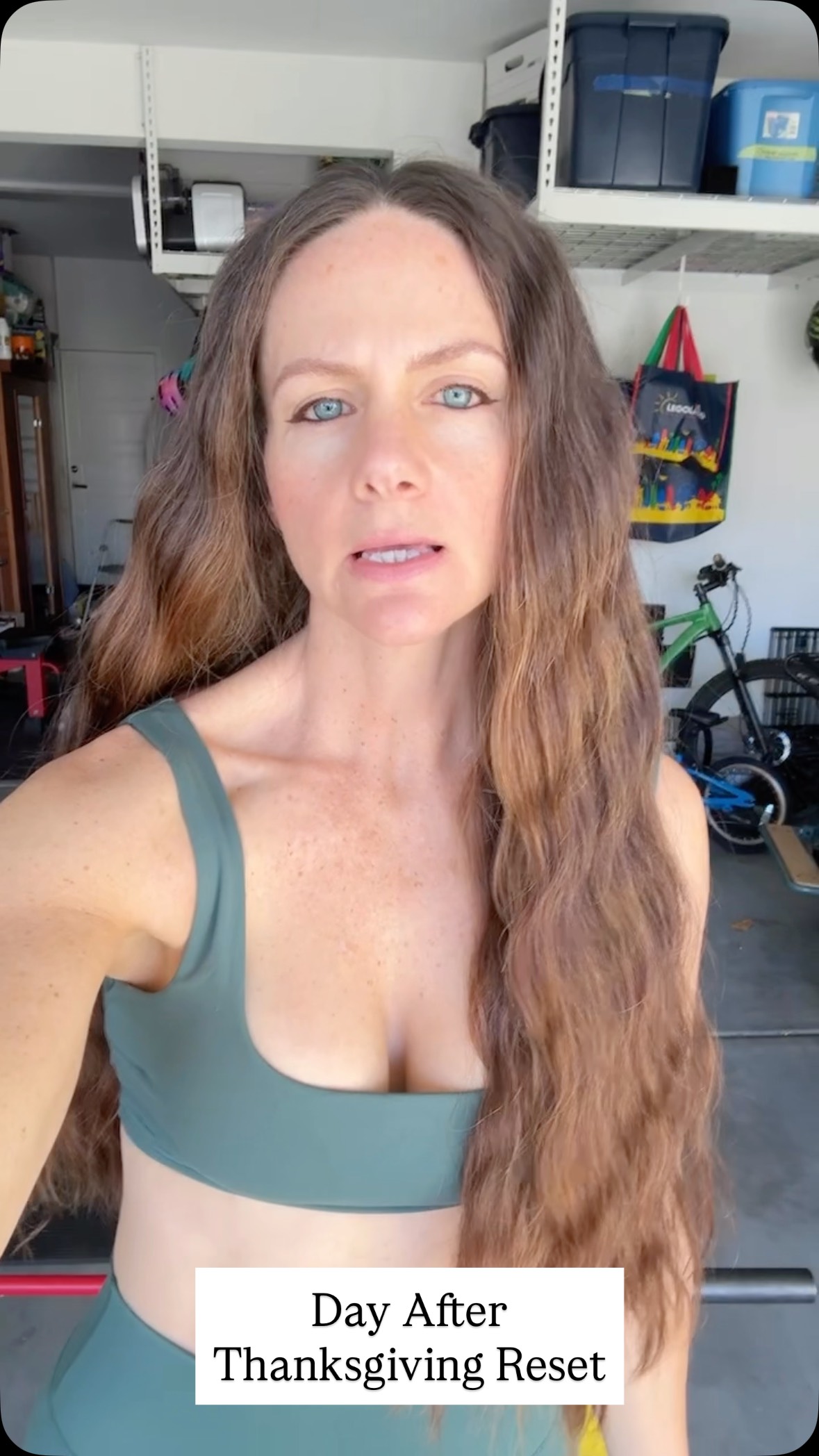 It’s the day after Thanksgiving, and if you’re waking up feeling puffy, off-routine, or like you need to ‘make up for yesterday’… you don’t.
One meal — or one day — doesn’t undo your progress.
Instead of restriction or guilt, focus on simple reset habits:
Hydrate, get in a protein-forward meal, add a walk or some movement, and go right back to your normal routine.
Consistency beats over-correcting every single time.
What’s one thing you will do today to stay consistent with your healthy habits without over-correcting?
Want my Free GLP-1 Holiday Survival Guide?
Comment HOLIDAYS and I’ll send it to you.
glp1 tips | glp1 nutrition | glp1 support | glp1 side effects help | glp1 holiday tips | glp1 reset day after holiday | glp1 weight loss tips | glp1 consistency tips | glp1 meal ideas | glp1 holiday survival guide