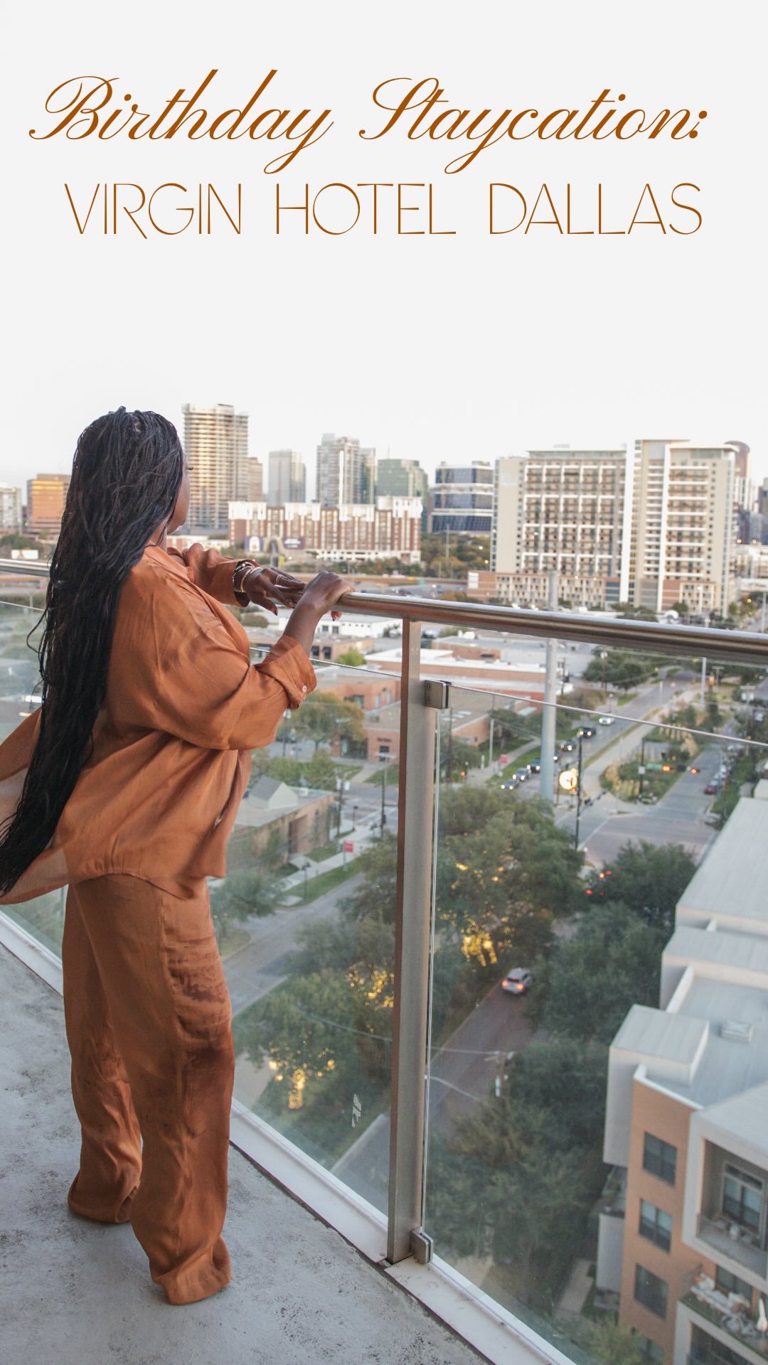 The perfect birthday gift to myself was a nice weekend in the city. Two nights wasn’t enough but it was enjoyed and I would definitely do it again @virginhotelsdal This video unfortunately doesn’t do the room justice especially at night. If you watched my stories during my weekend you caught many glimpses though ☺️ I throughly enjoyed my weekend and can’t wait to book at Virgin Hotel Dallas again. #staycation #staycationvibes #thingstodoindallas #dallastexas