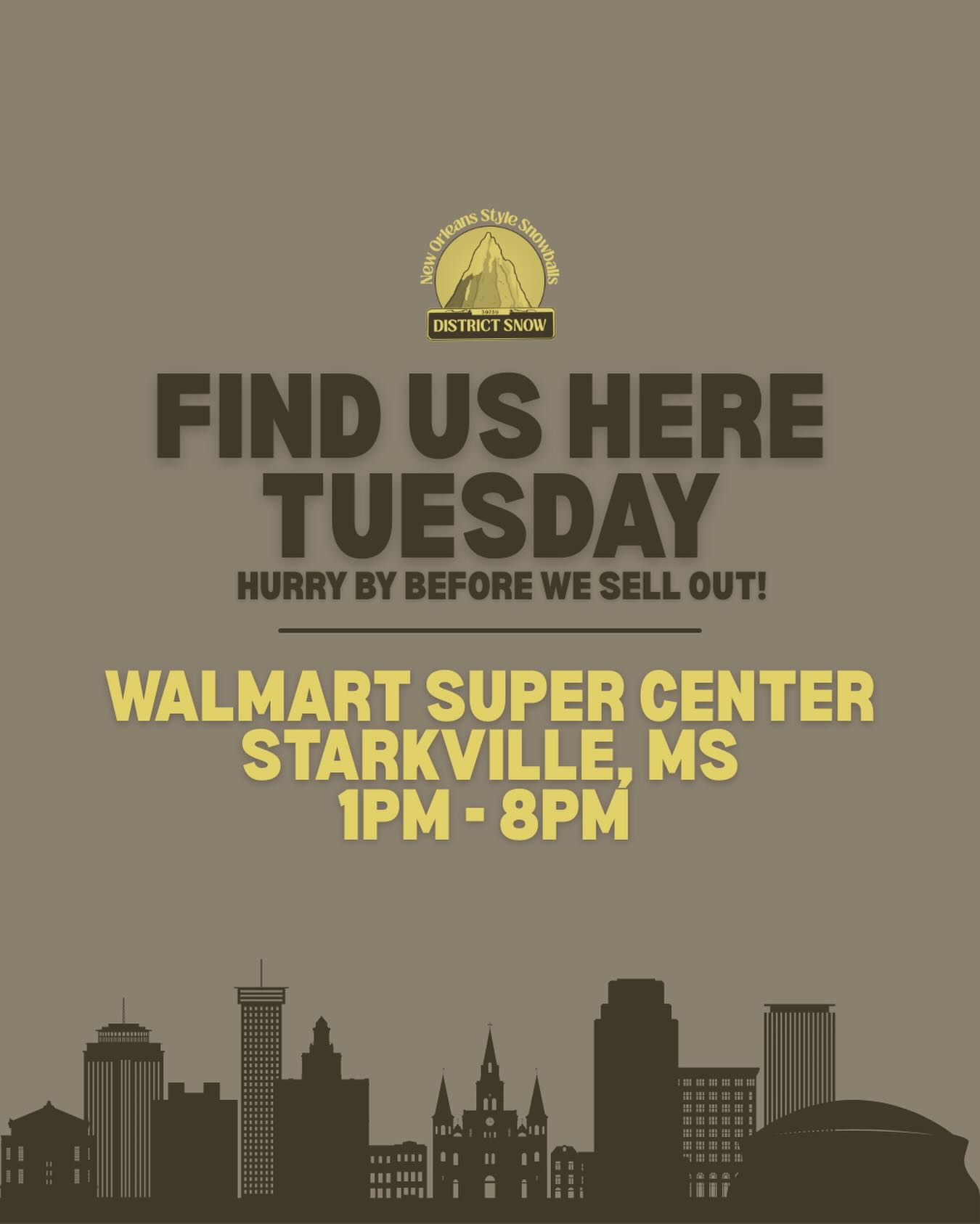 Hey Starkvegas!! We’re gearing up for an extra thankful week, you can find us here on Tuesday & stay tuned for more locations later in the week!
