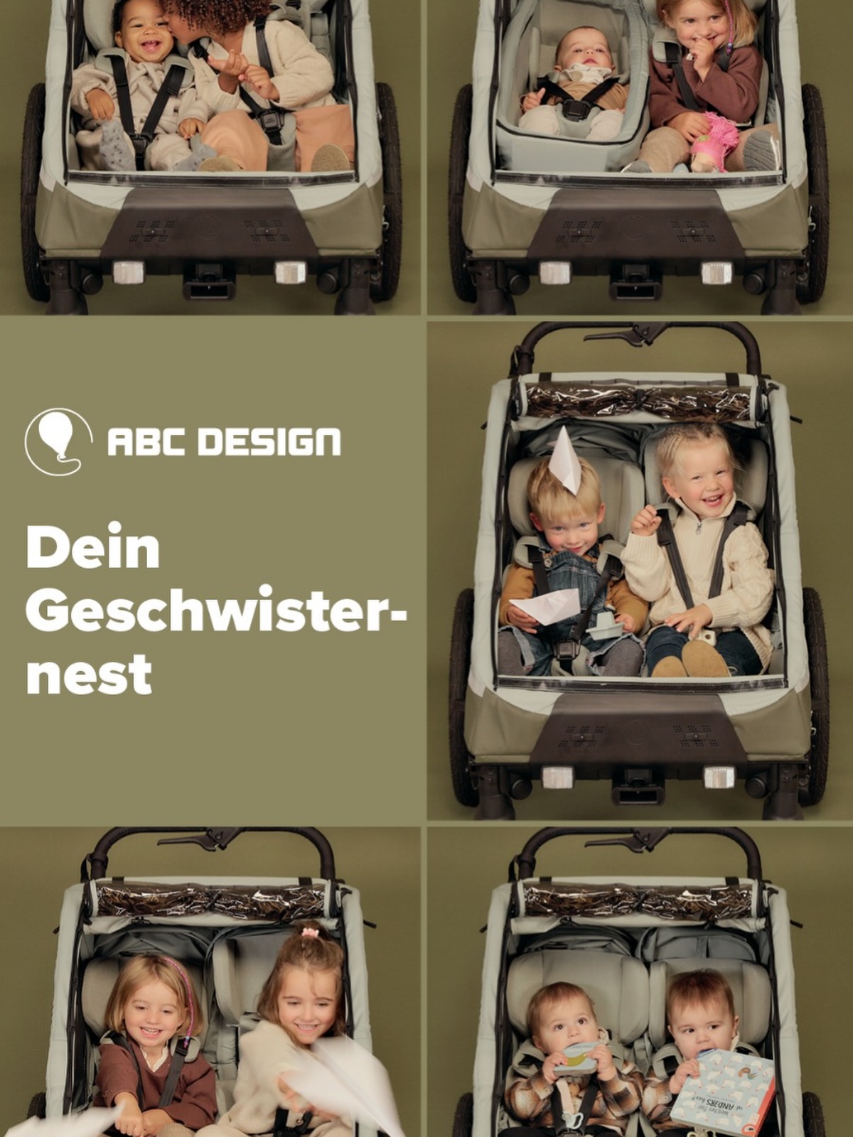 Für die schönsten Geschwistermomente, die ganz von selbst entstehen 🤍
Im Tour von @abcdesign_com haben beide ihren Platz, ihre Freiheit und ihr kleines Abenteuer im Alltag.
Und das Beste? Bei uns ist er aktuell lagernd und sofort erhältlich!😍
#ABCDesign #Tour #Fahrradanhänger #Geschwistermomente #Familienalltag #HerzenskindBregenzerwald