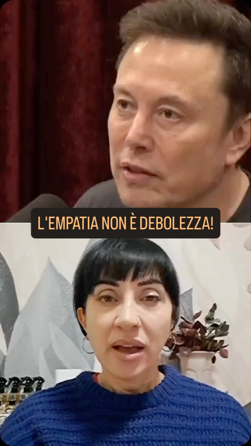 Negli ultimi anni l’empatia è diventata un capro espiatorio.
Un’abilità scambiata per debolezza, buonismo o vulnerabilità “pericolosa”.
Questa confusione alimenta l’idea che essere sensibili significhi lasciarsi usare.
In realtà, ciò che spesso chiamiamo “troppa empatia” è mancanza di confini, paura del rifiuto, bisogno di approvazione.
Non è empatia: è sopravvivenza emotiva.
L’empatia autentica non ti prosciuga: ti collega.
Non ti ferisce: ti permette di comprendere senza perdere te stesso.
È una competenza relazionale che si può apprendere e che può trasformare il modo in cui ci sentiamo nelle relazioni.
👉Se vuoi approfondire davvero cosa significa essere empatici, trovi un articolo esteso sul nostro blog.
Link in bio.
#empatia #elonmusk #psicologia #intelligenzaemotiva