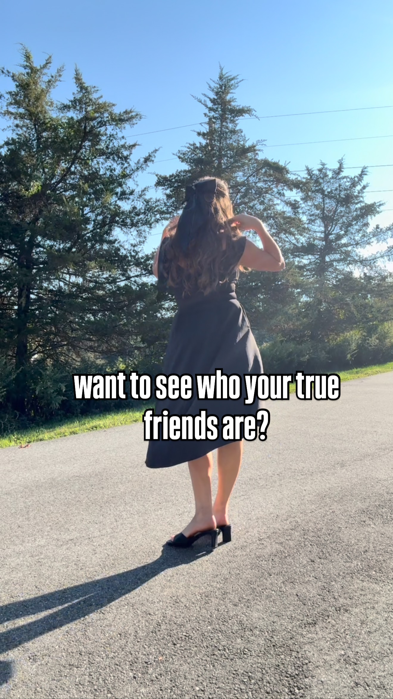 I can name a few that have gone above and beyond lately. I’m so grateful I have a beautiful support system in my life. I appreciate each and every one of you. I love you all so deeply. Sincerely, your sweet tart 🤍