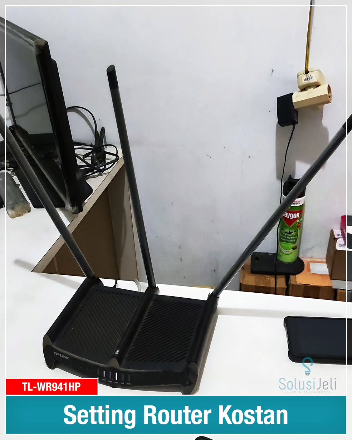 Router di area kost milik Klien bermasalah. Sudah sempat panggil teknisi lain juga, tapi tiba-tiba sinyal hilang lagi. Muncul sinyal lain katanya. Minta bantu ke kita untuk dicek dan dirapikan.
Teknisi datang ke tempat Klien di daerah Kebon Jeruk. Saat dicek, ternyata routernya ter-reset. Harus disetting ulang. Belum perlu ganti router.
Setelah disetting ulang, koneksi lancar lagi.
Done.
#jasasettingrouter #jasapasangextender #jasapasangwifi