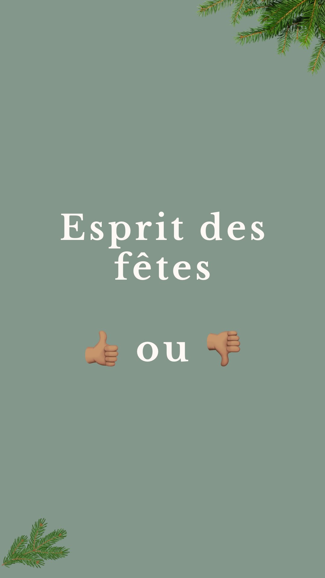 Même si c’est les fêtes, ce n’est pas une raison d’arrêter de respecter ton énergie, ni d’honorer tes valeurs et tes limites.
Souviens-toi de ça quand tu :
- n’es pas à l’aise pour parler d’un certain sujet avec un membre de ta famille
- choisis les cadeaux pour ton entourage
- hésites à te resservir une coupe de champagne
- …
Ce n’est pas une saison pour ne prendre soin que des autres — prends soin de toi aussi 💛
En restant fidèle à qui tu es, à ce que tu veux et à ce dont tu as besoin.
#serenitequotidienne #femmesentrepreneures #epanouissementfeminin