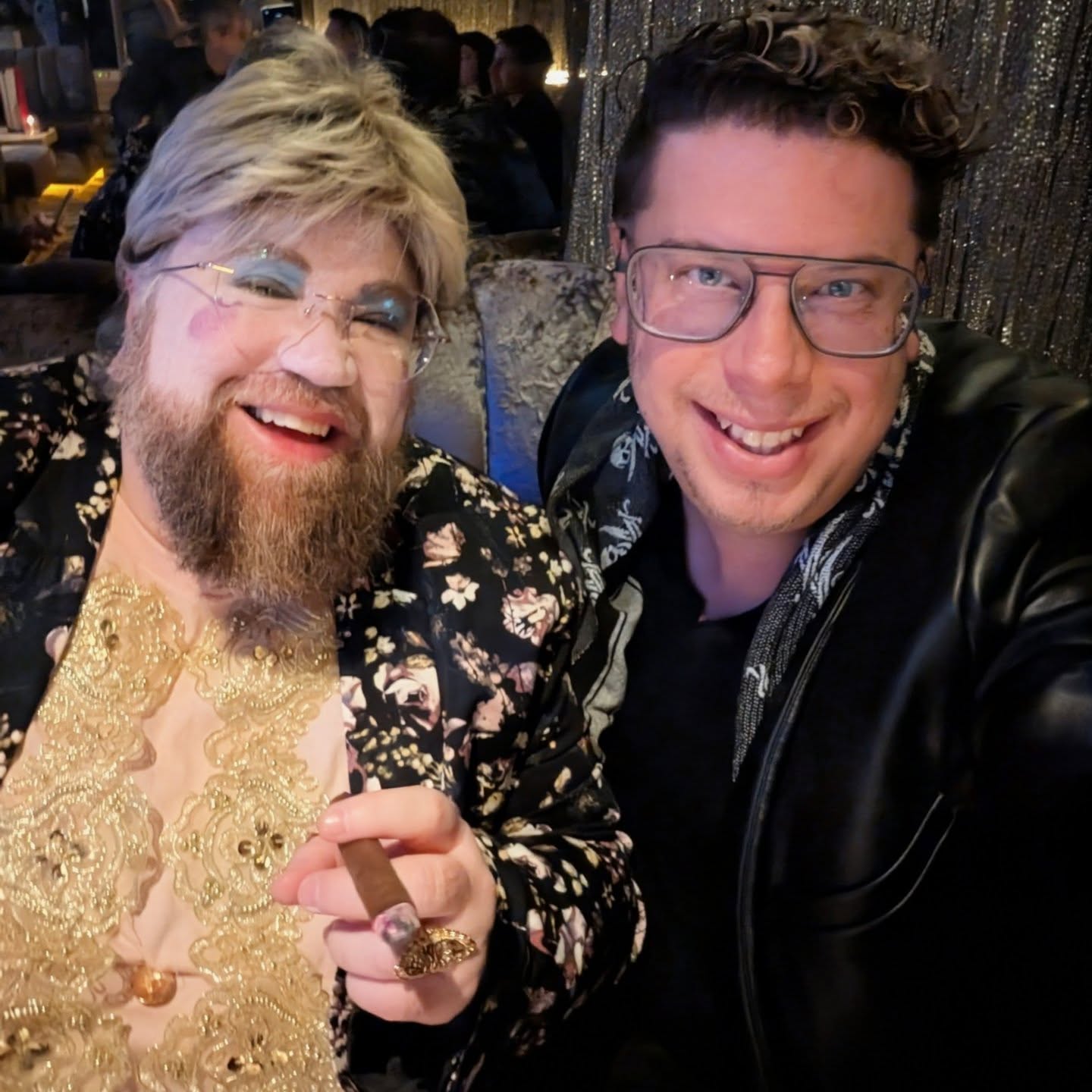 Happy Birthday Wes! 💛✨🦄 #rococo #birthdays #fabulousness #zakunscripted