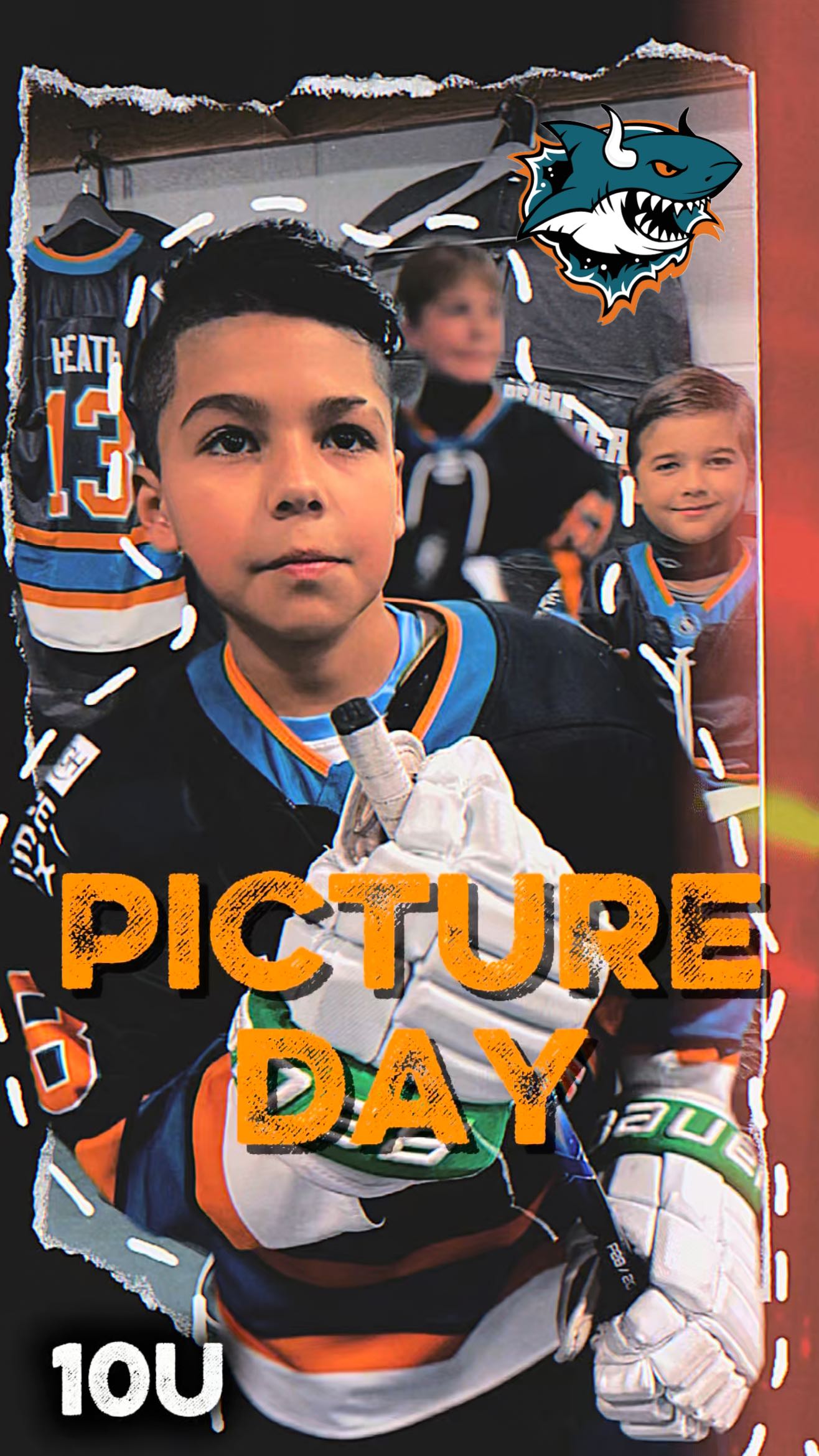 BullSharks Picture Day: Players & goalies looked like peak humans and waited patiently in line. Leading experts say this is unlikely to happen again.